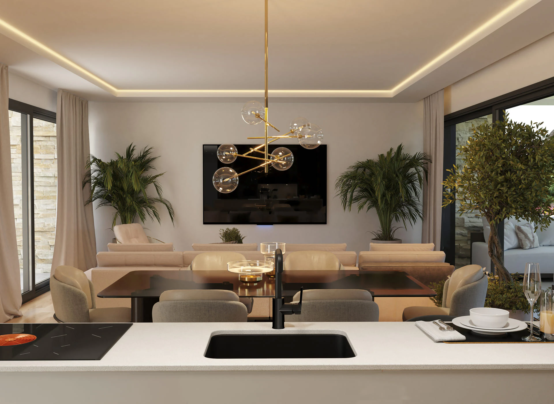 Apartment for sale in Las Colinas Golf