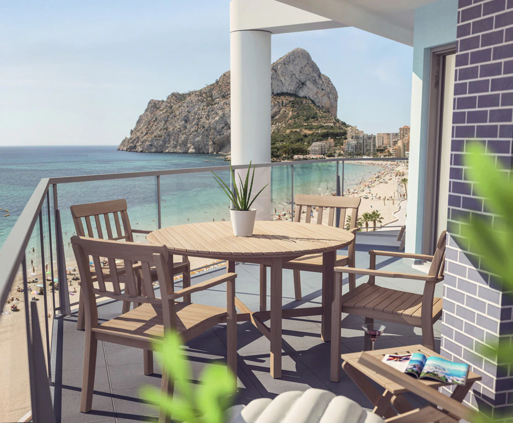 Apartment for sale in Calpe