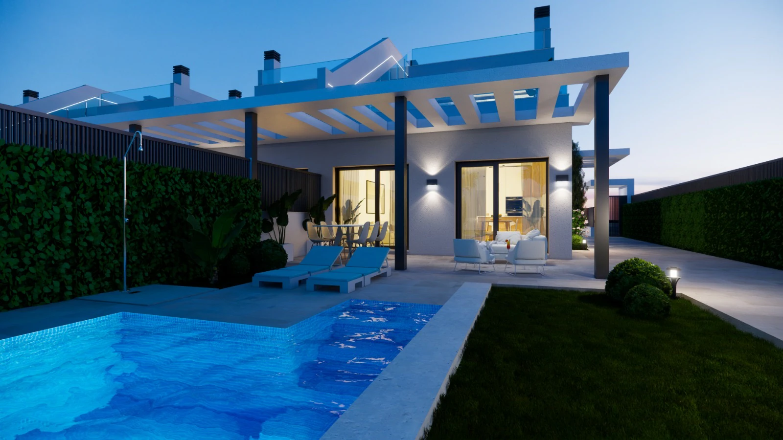 Villa for sale in Los Alcázares