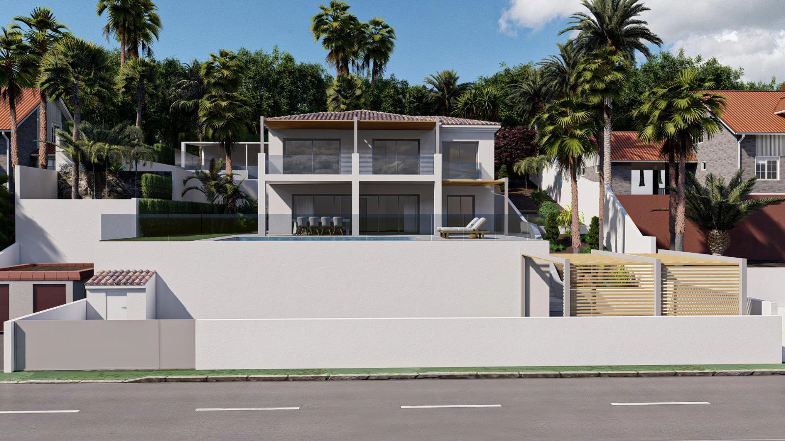 Chalet/Villa en venta en Altea