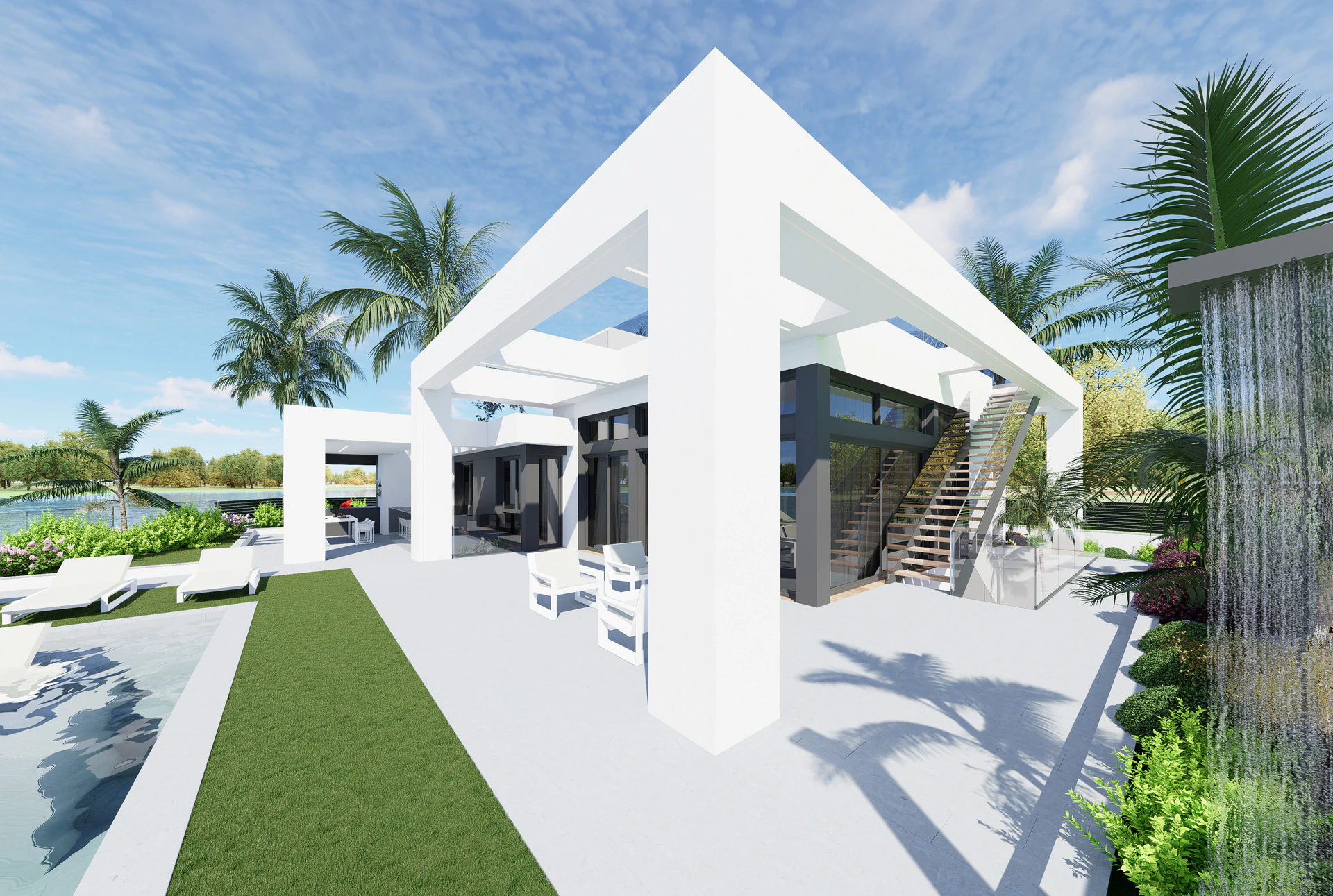 Villa for sale in Santa Rosalia