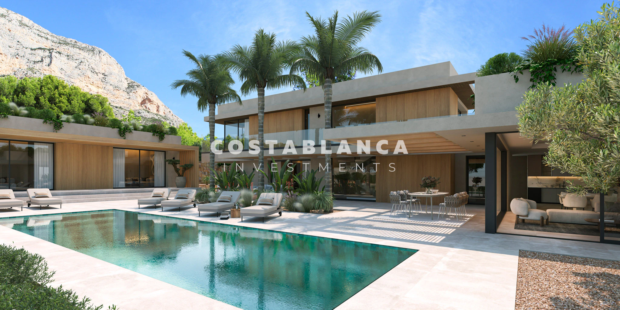 Luxury Villa Project with 360º Views for Sale in Jávea