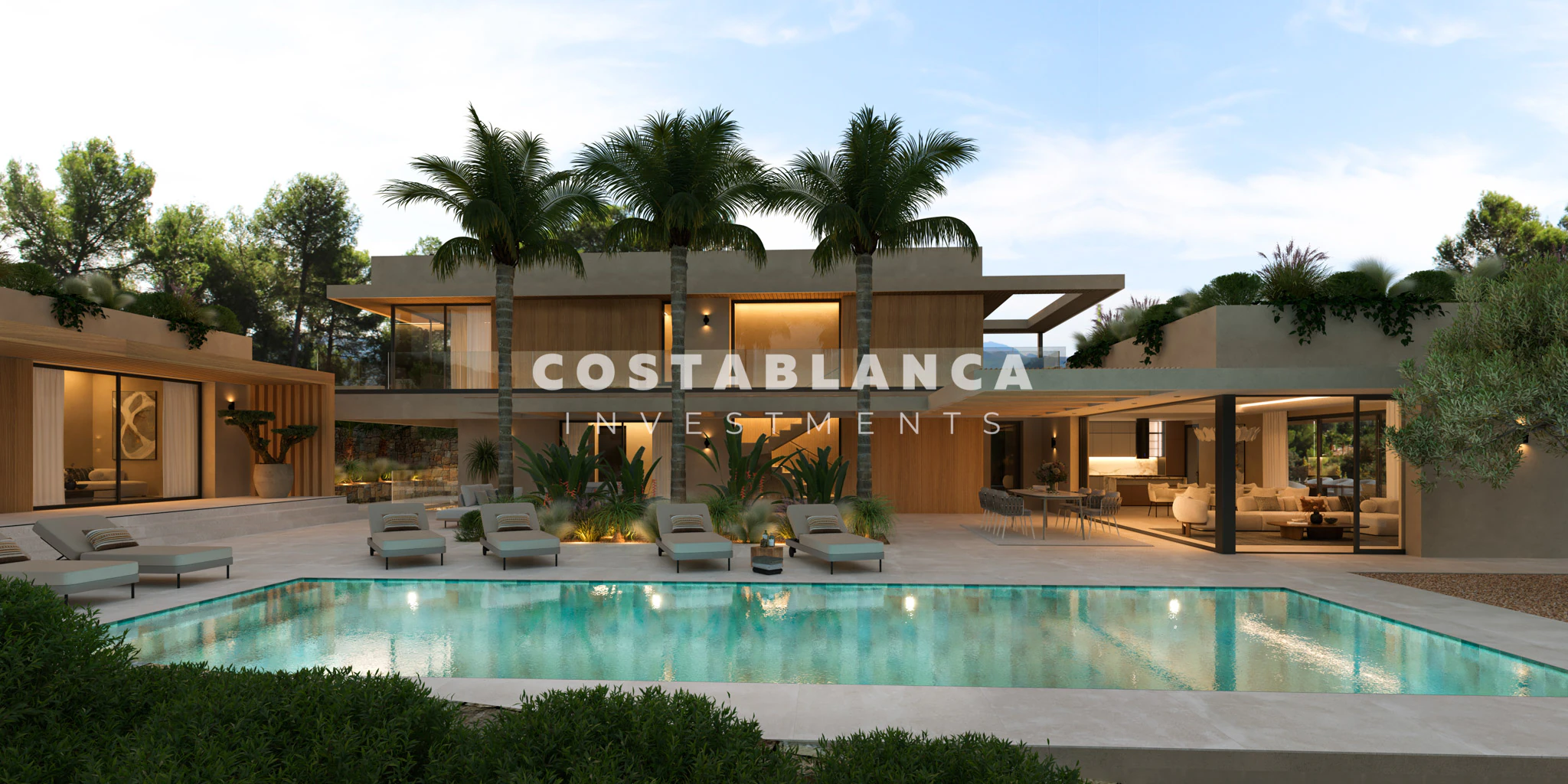 Ready-to-Build Luxury Villa Project with Mountain Views in Jávea