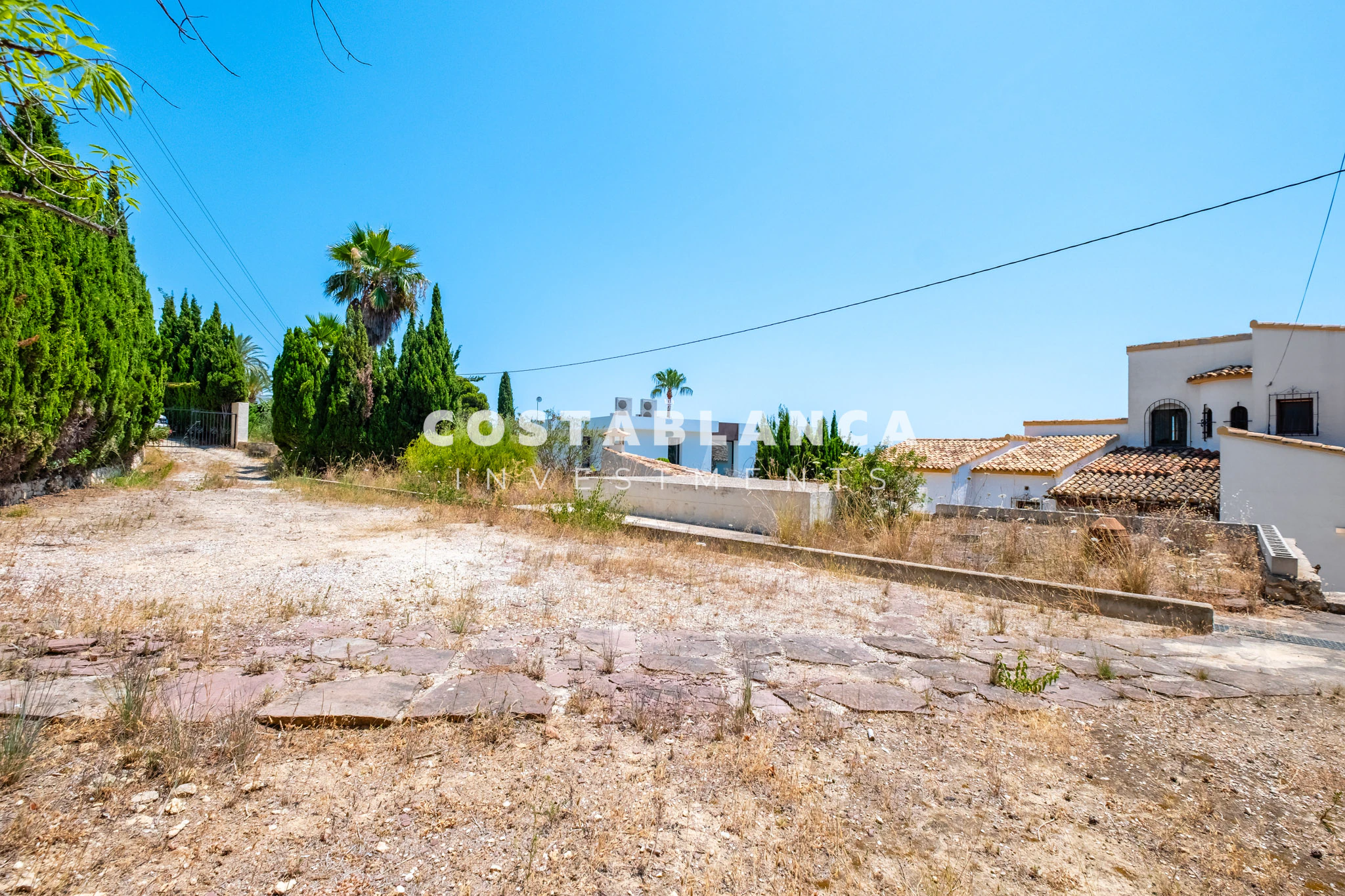 Mediterranean Style Villa 500 Metres from the Beach in Calpe