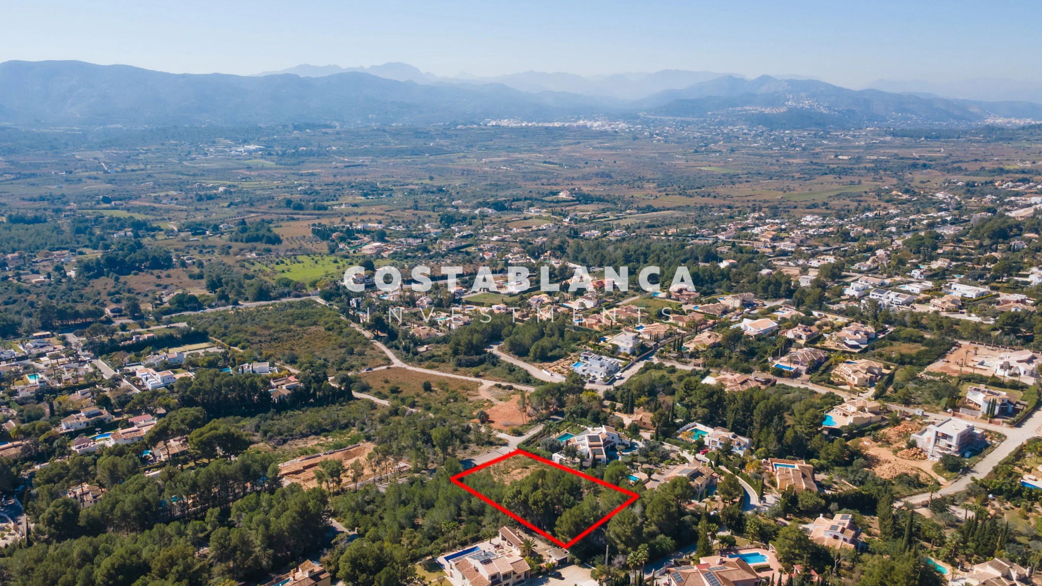 Ready-to-Build Luxury Villa Project with Mountain Views in Jávea