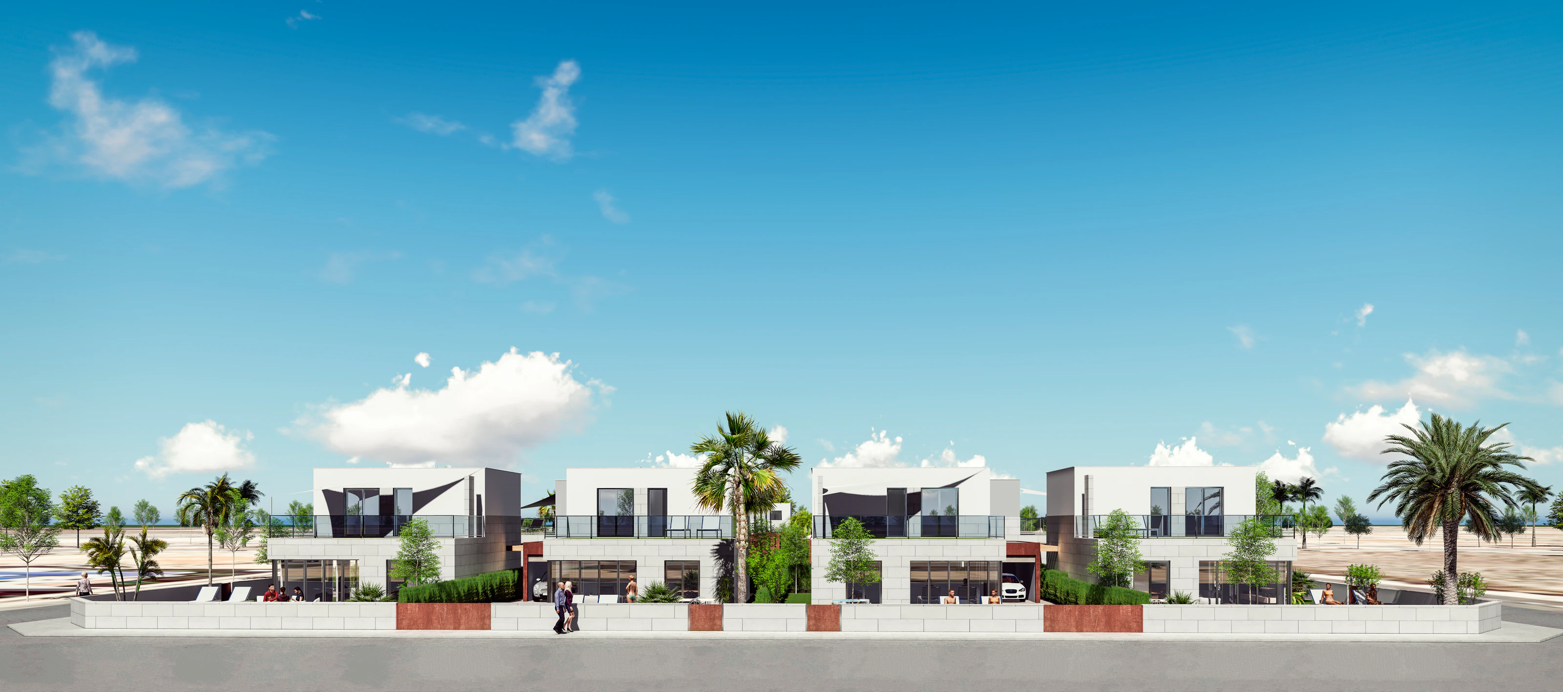 Villa for sale in Los Alcázares