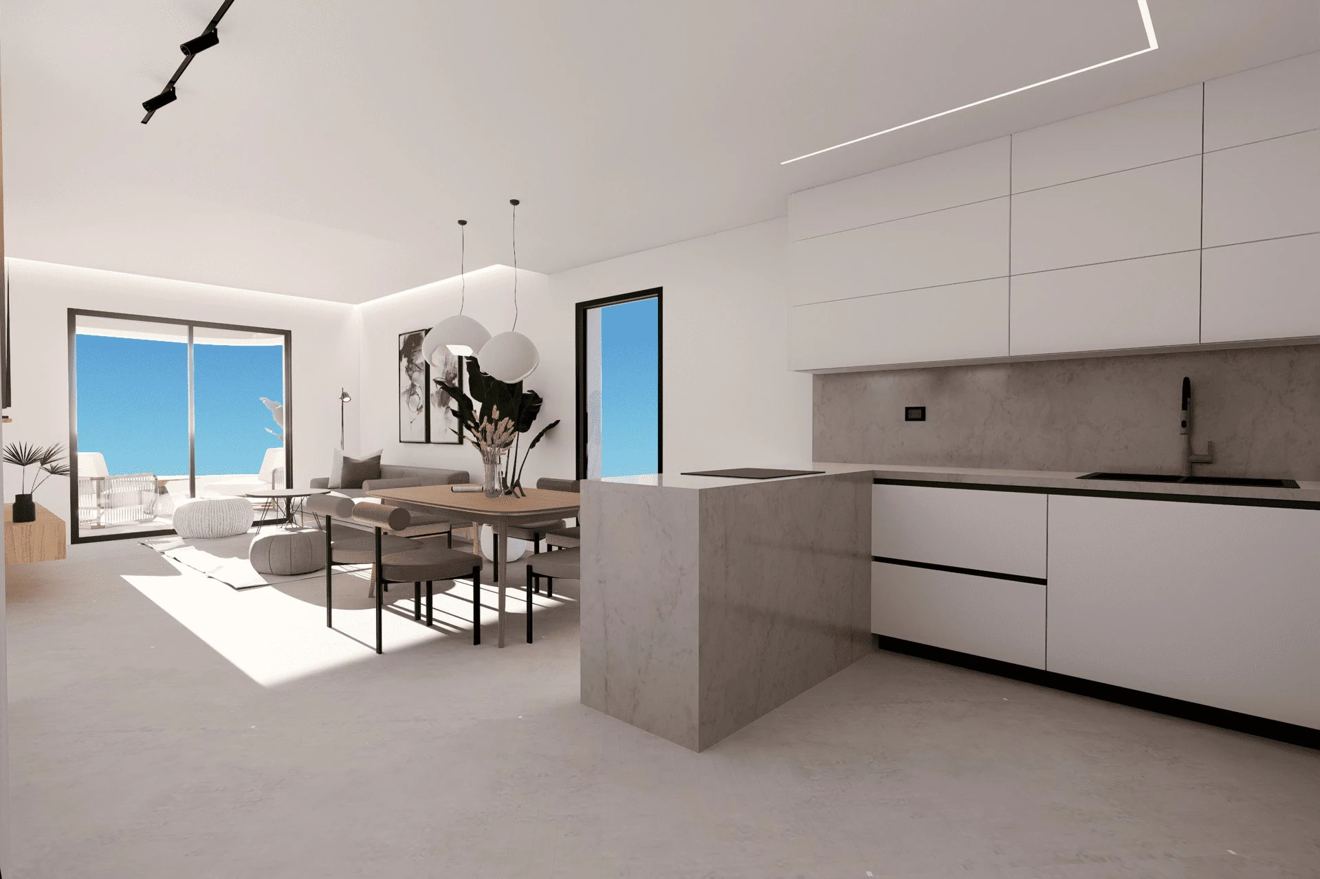 Apartment for sale in Finestrat