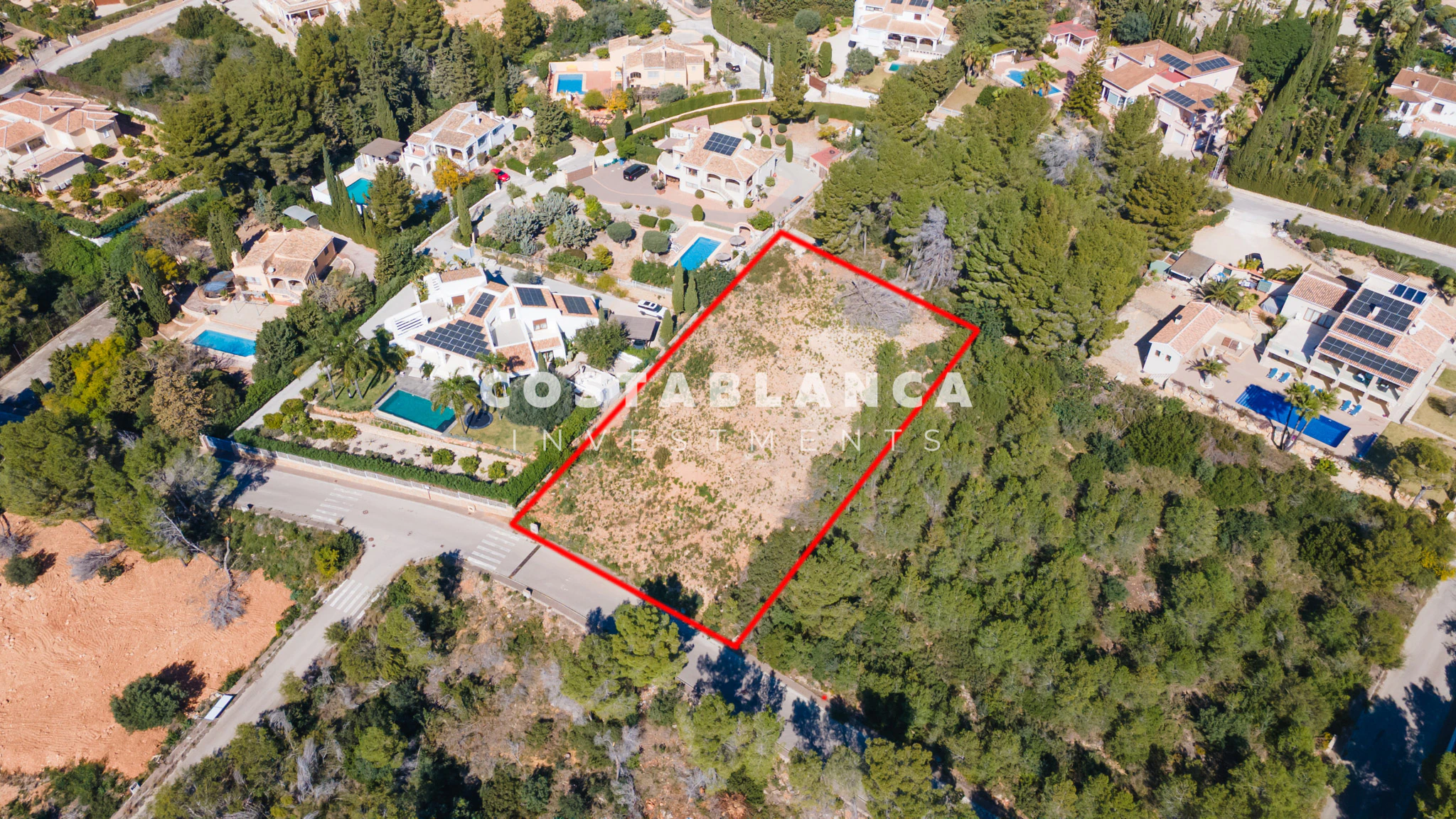 Ready-to-Build Luxury Villa Project with Mountain Views in Jávea