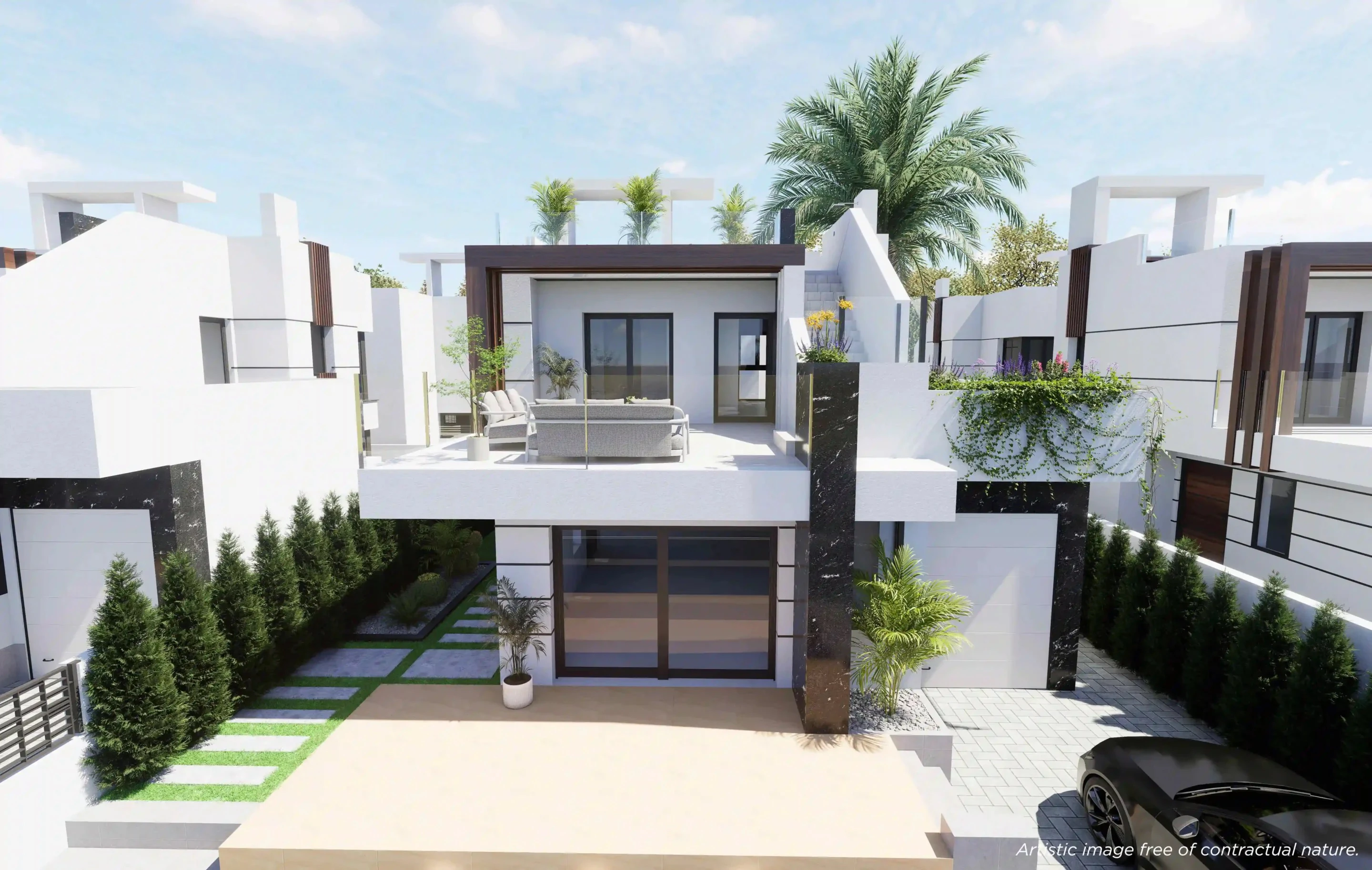 Villa for sale in Los Alcázares
