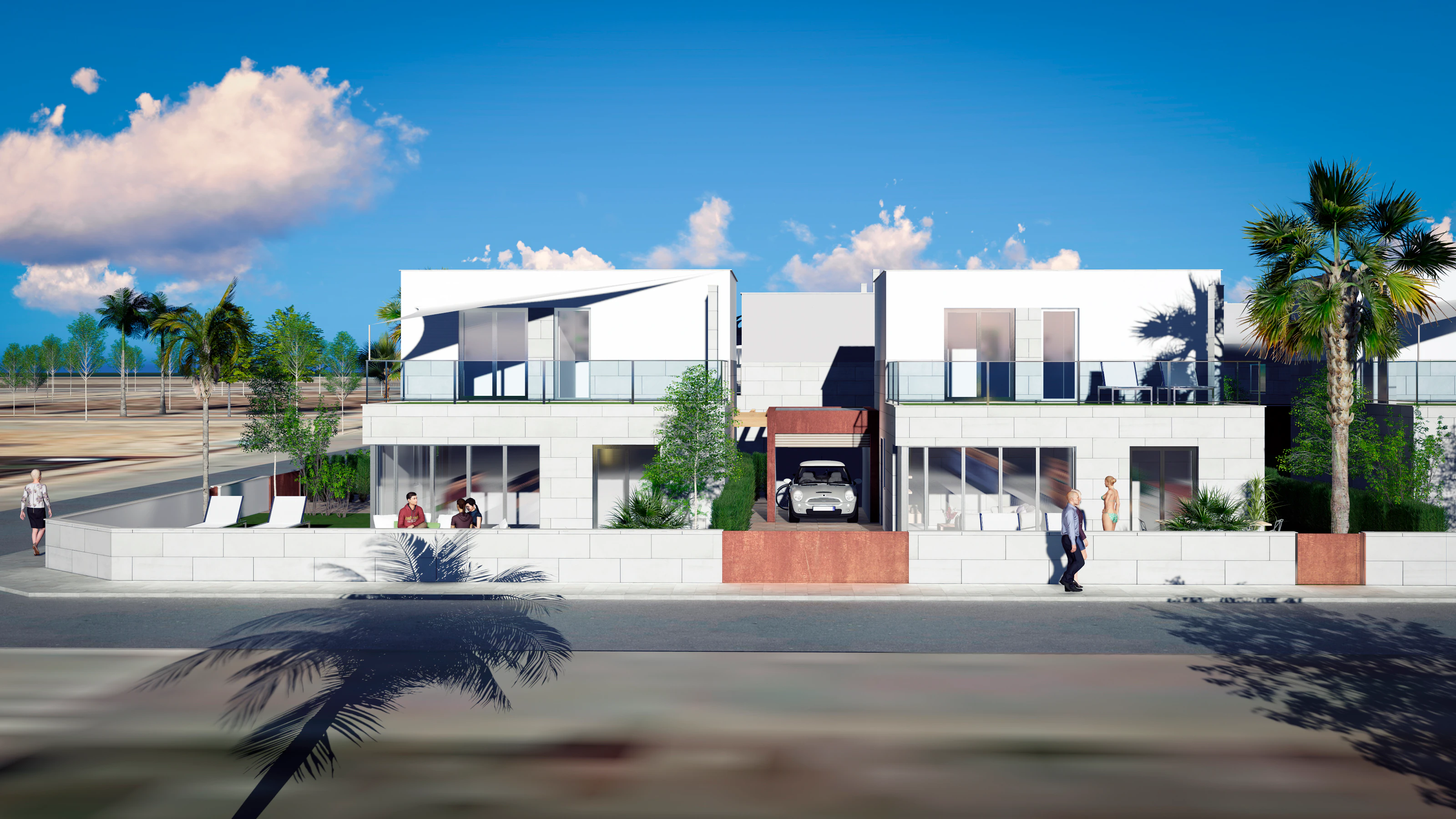 Villa for sale in Los Alcázares