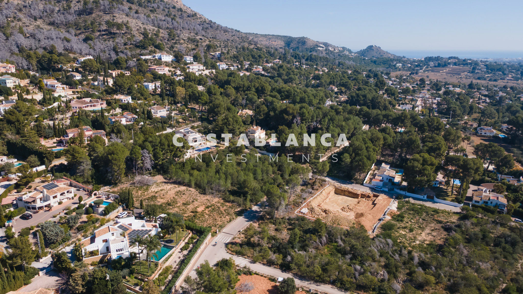 Luxury Villa Project with 360º Views for Sale in Jávea