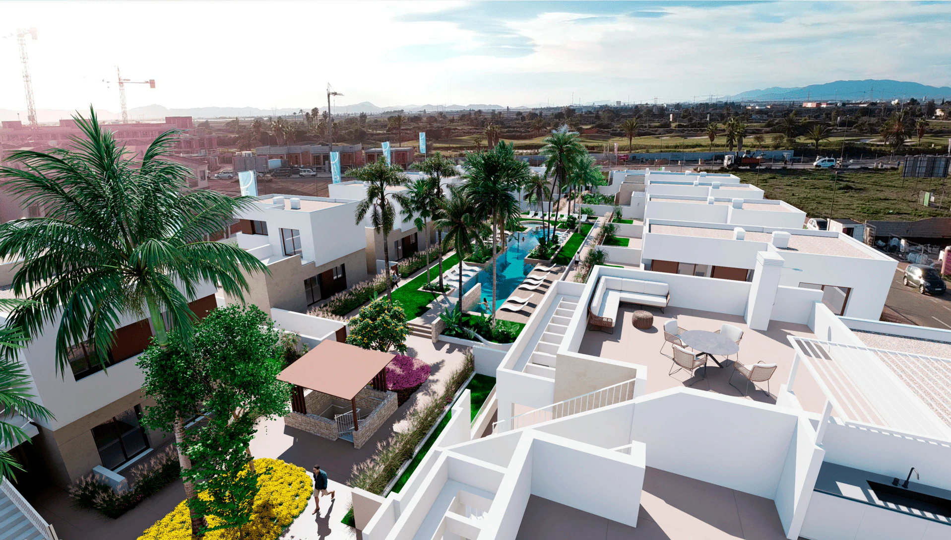 Villa for sale in Los Alcázares