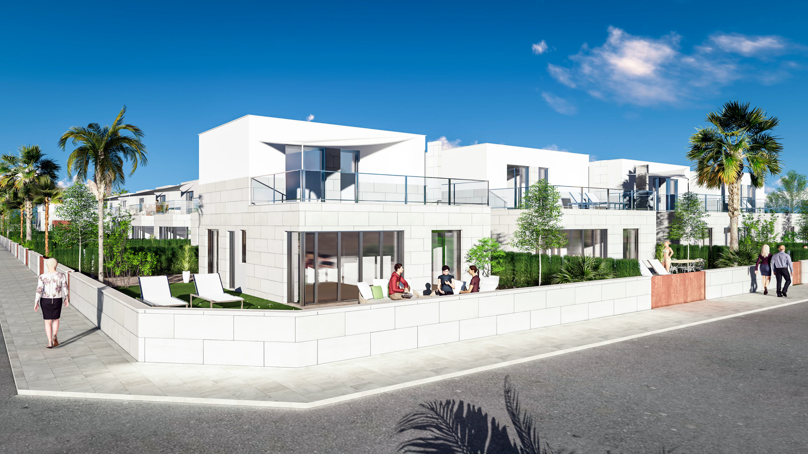 Villa for sale in Los Alcázares