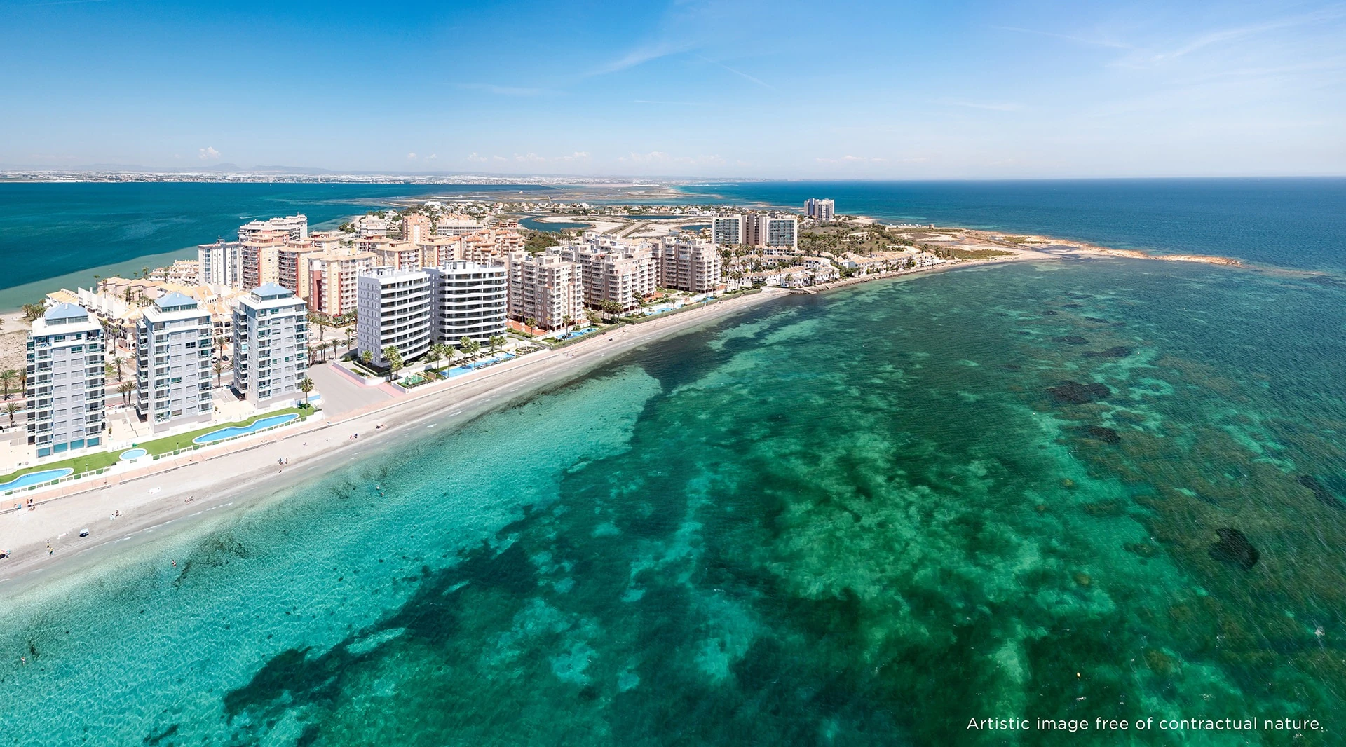Apartment for sale in La Manga Del Mar Menor