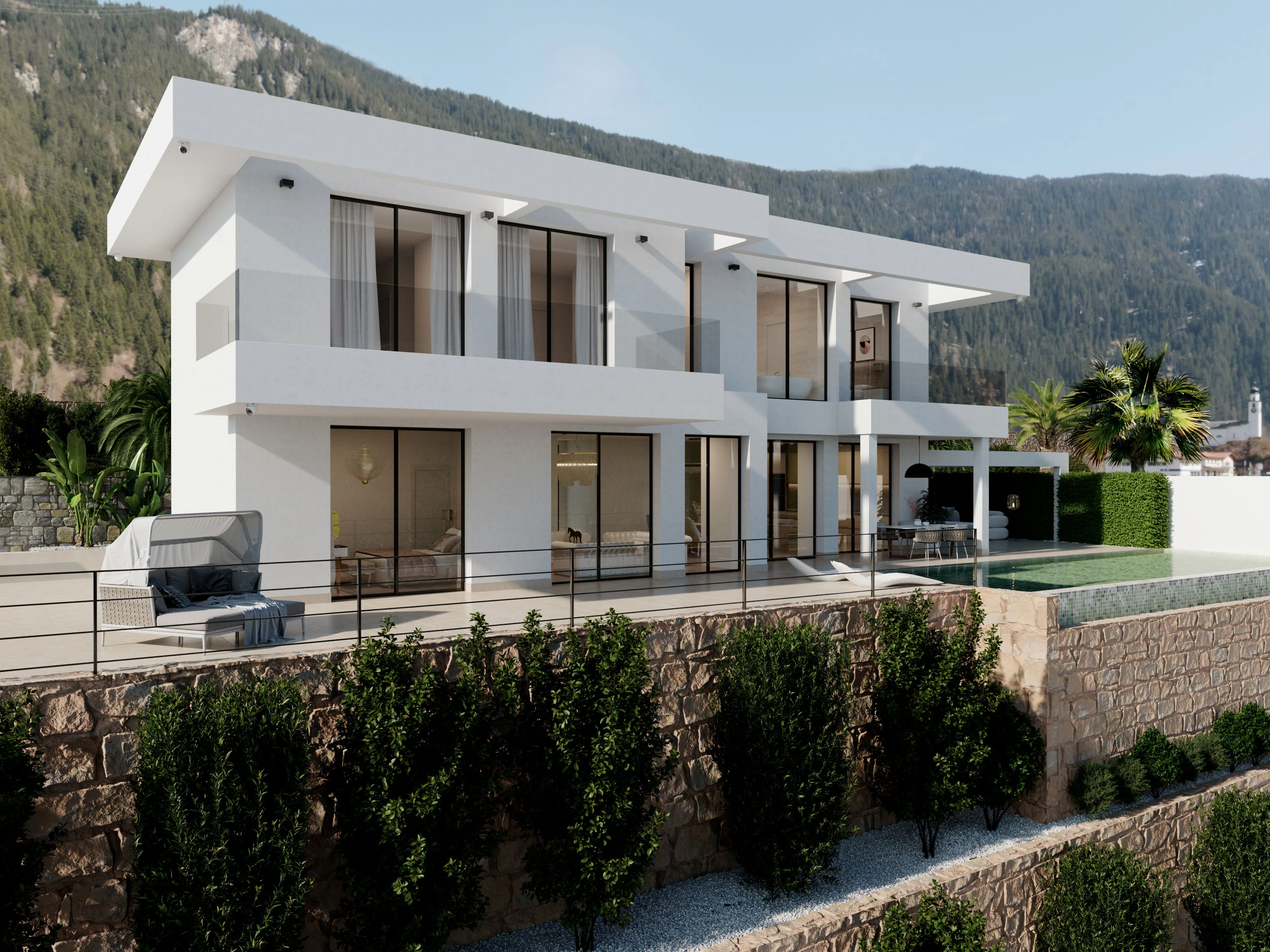 Chalet/Villa en venta en Finestrat