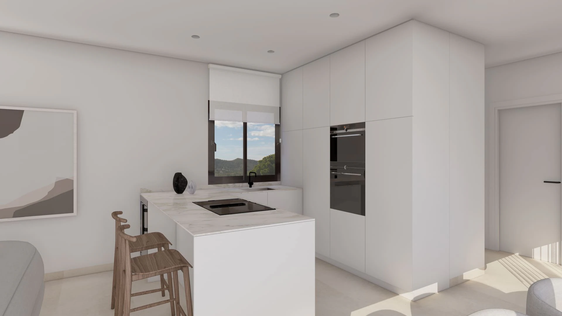 Villa for sale in Finestrat