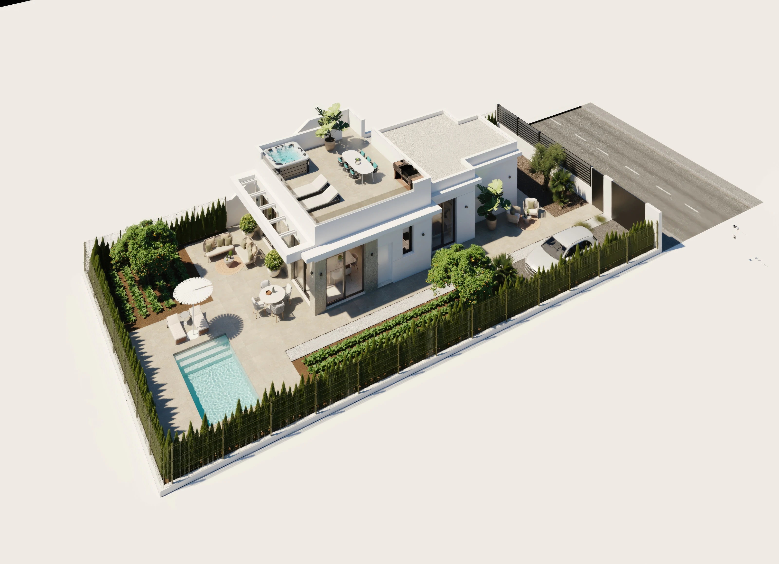 Villa for sale in Hacienda Del Alamo Golf