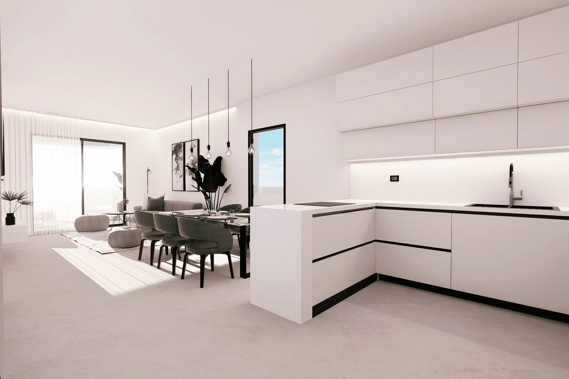 Apartment for sale in Finestrat