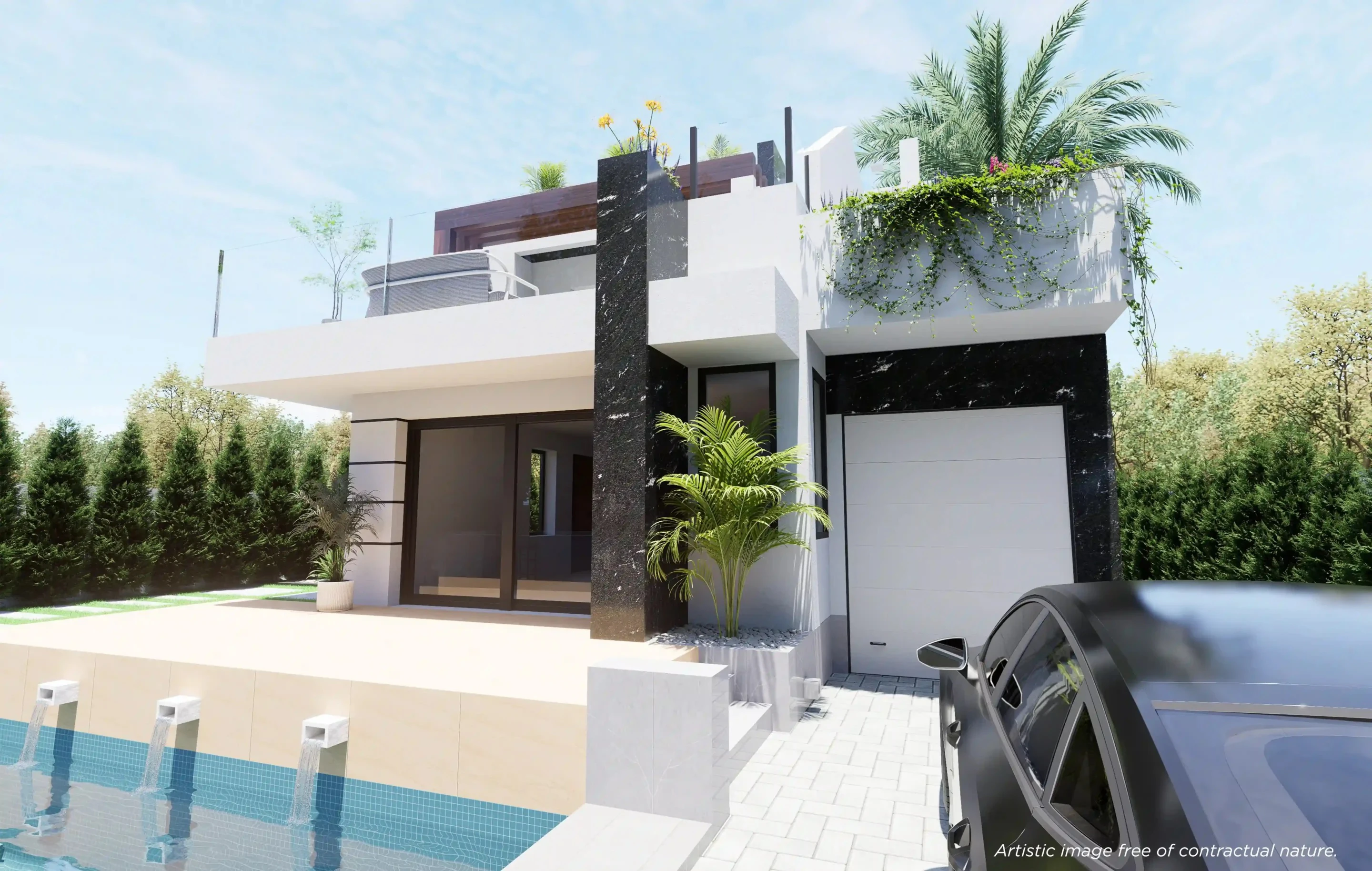 Villa for sale in Los Alcázares