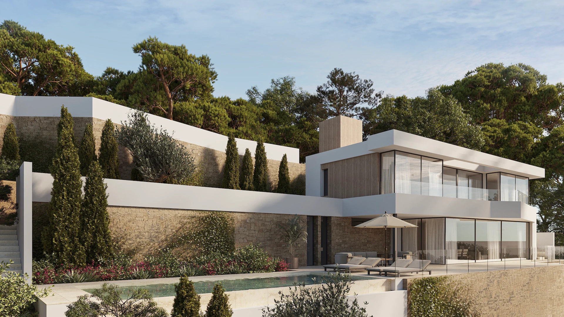 Chalet/Villa en venta en Calpe