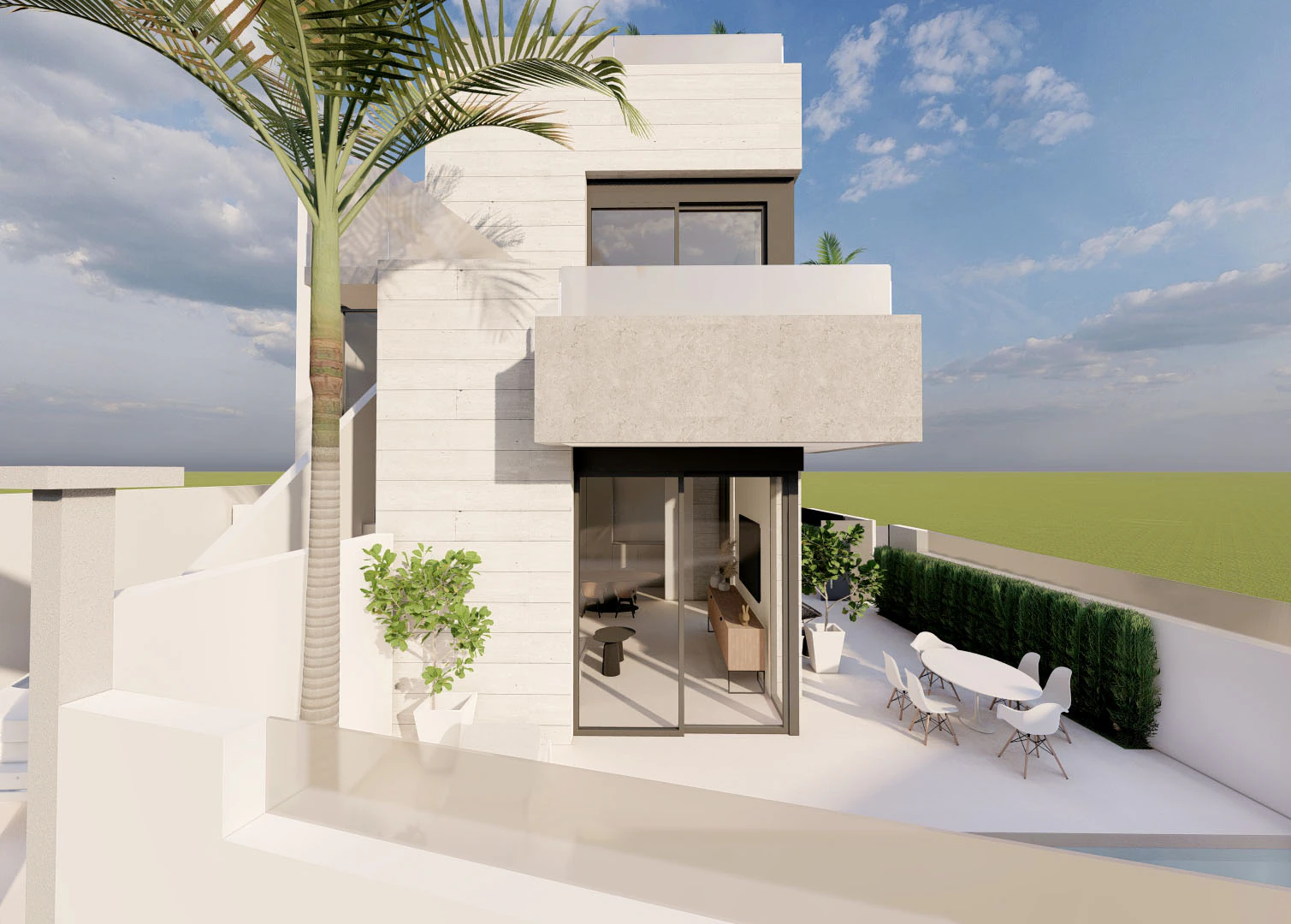 Villa for sale in Pilar De La Horadada