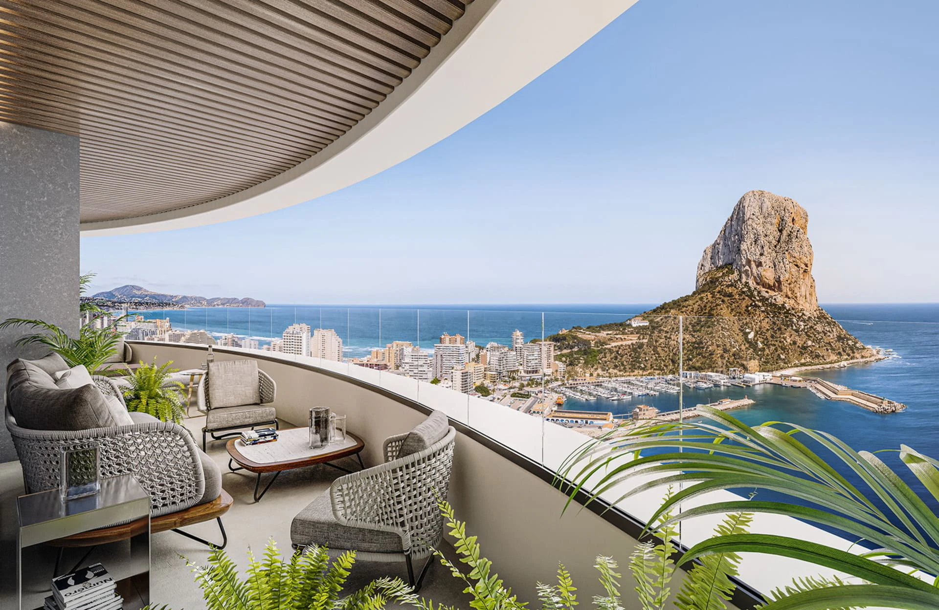 Apartamento en venta en Calpe