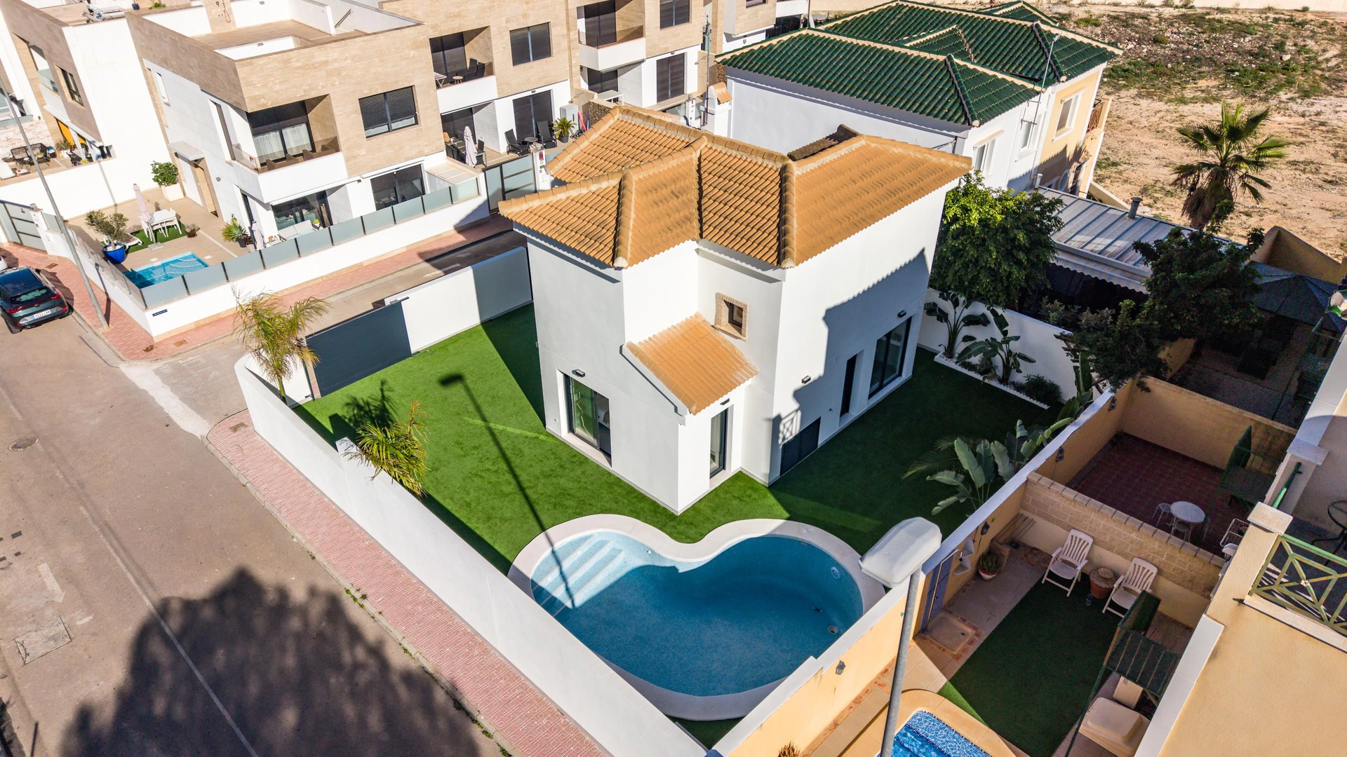 Villa for sale in Orihuela Costa