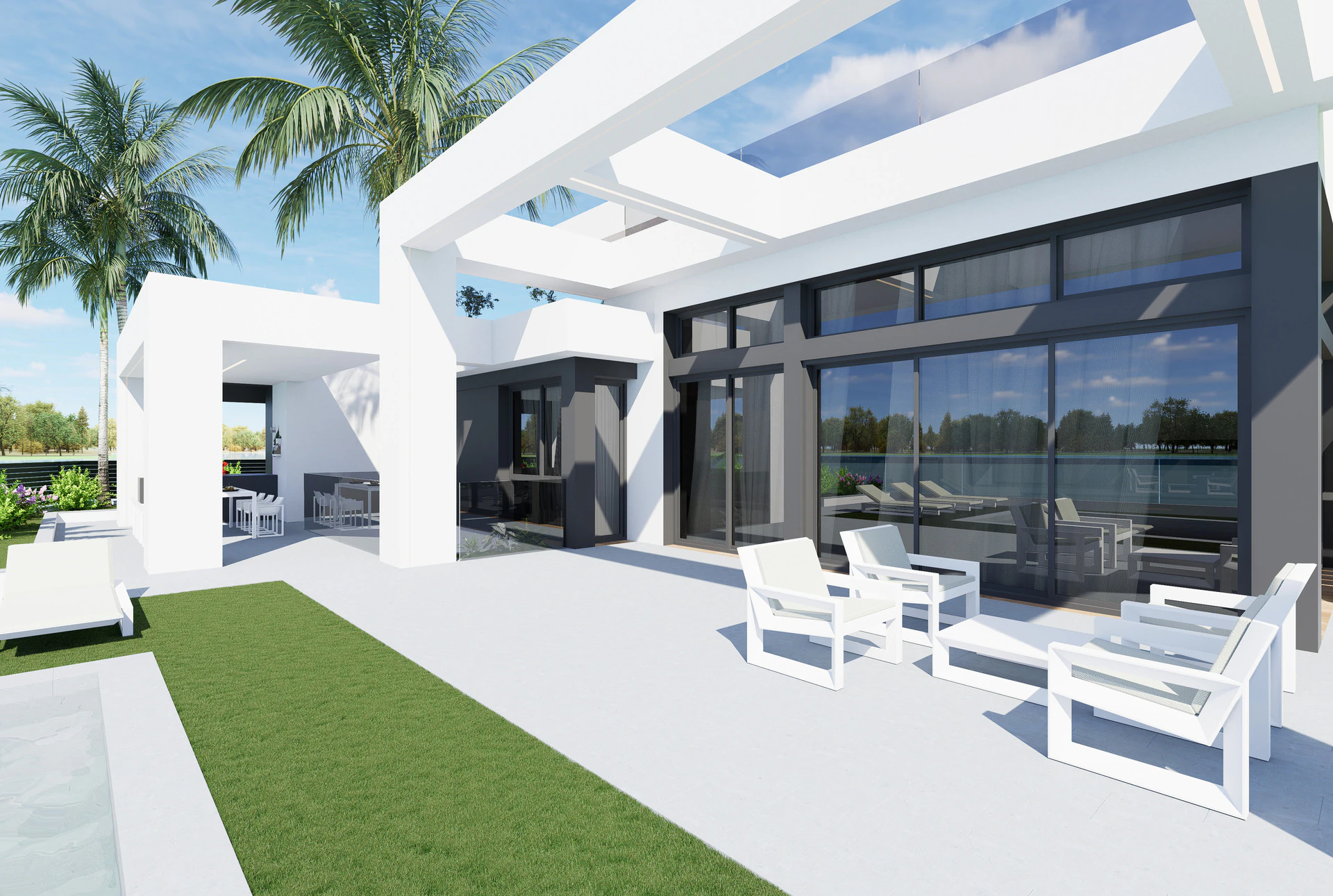 Villa for sale in Santa Rosalia