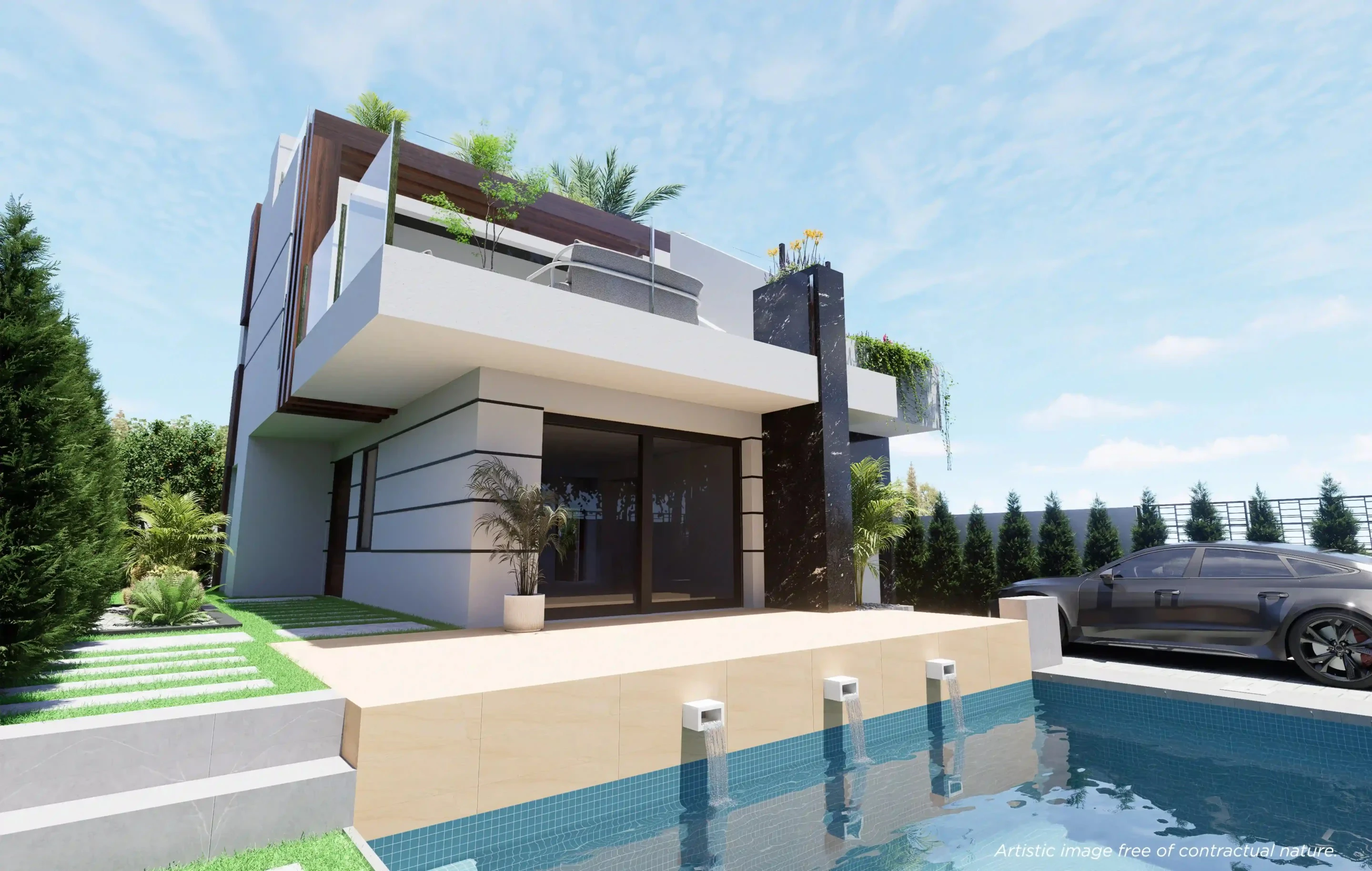 Villa for sale in Los Alcázares