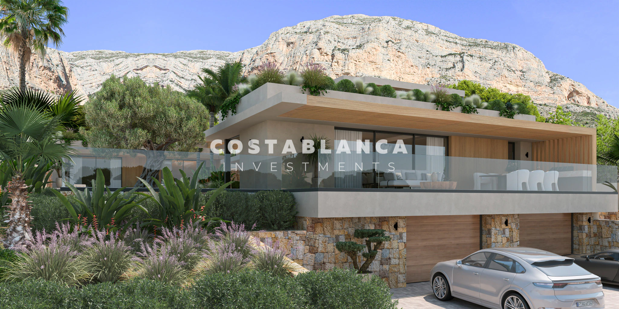 Ready-to-Build Luxury Villa Project with Mountain Views in Jávea