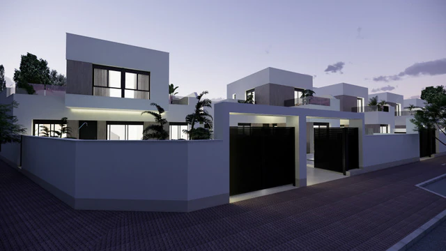 Villa for sale in San Fulgencio