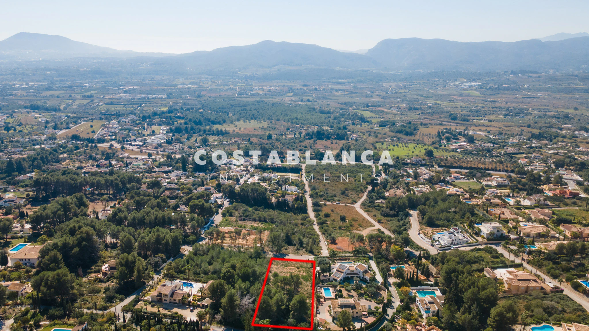 Ready-to-Build Luxury Villa Project with Mountain Views in Jávea