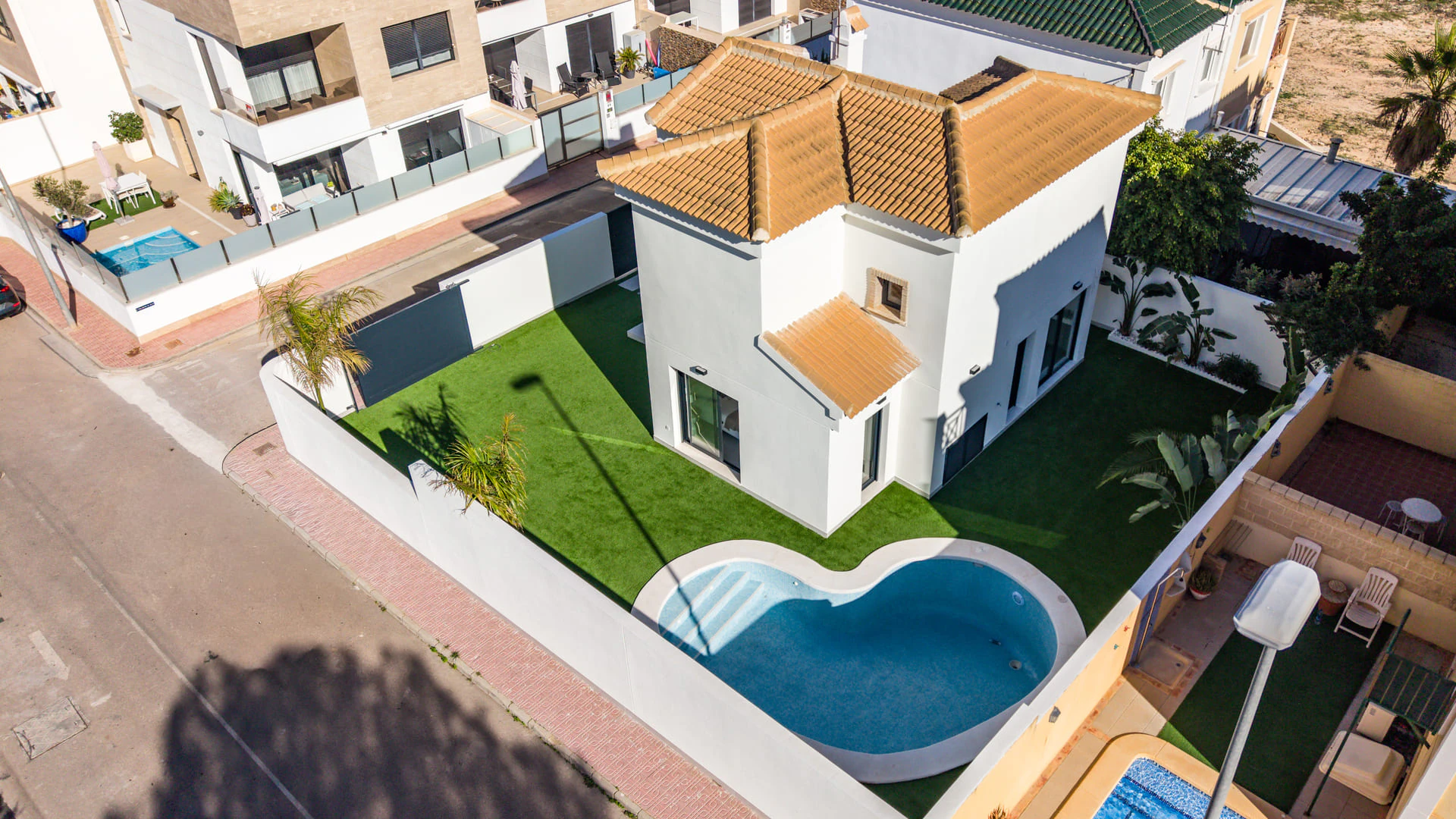 Villa for sale in Orihuela Costa