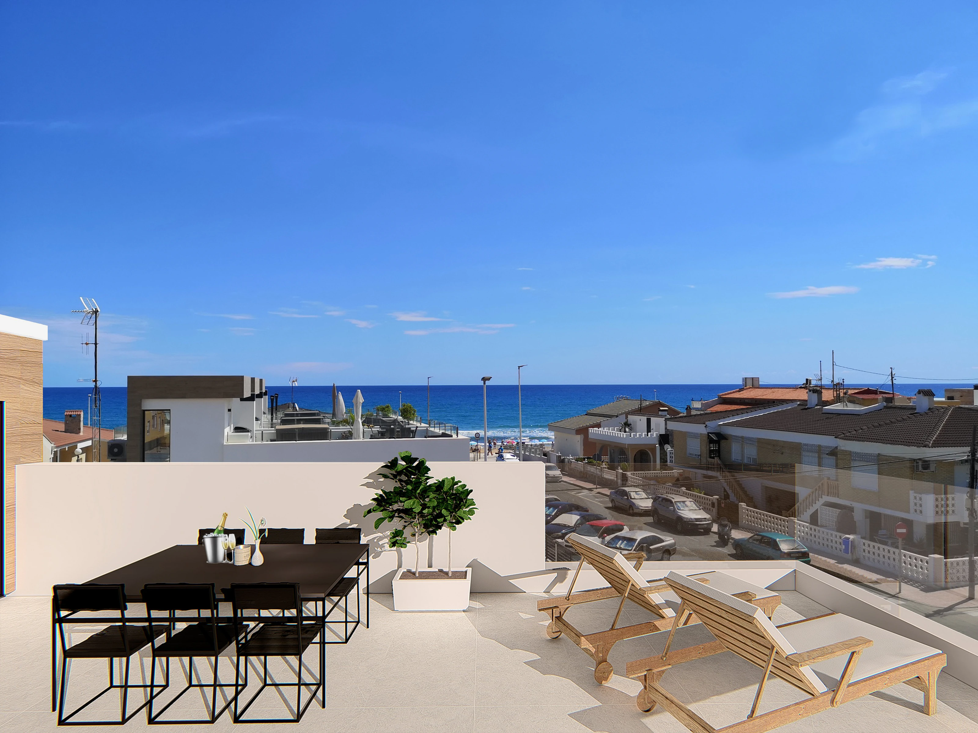Villa for sale in La Mata