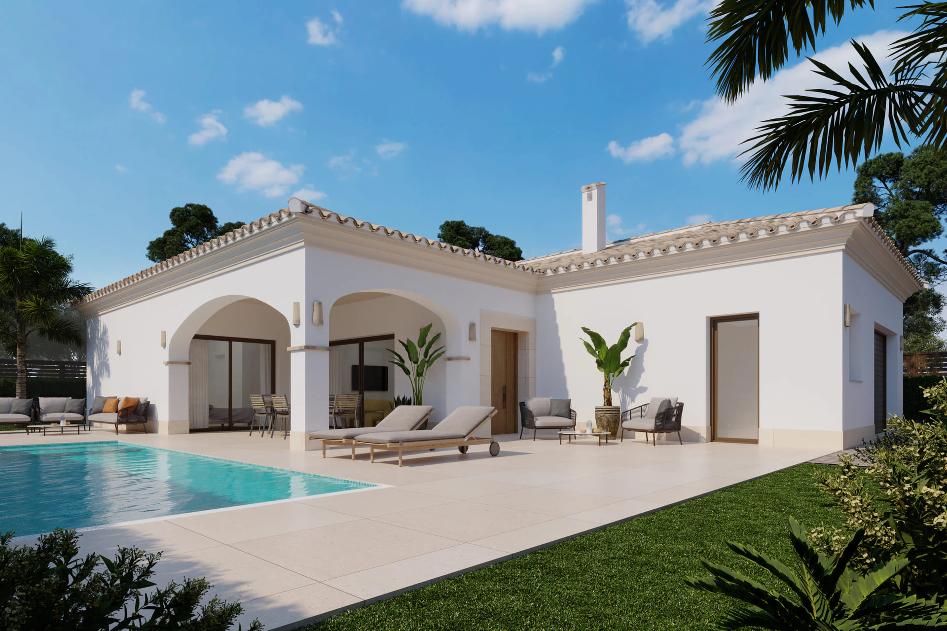 Villa for sale in San Pedro Del Pinatar