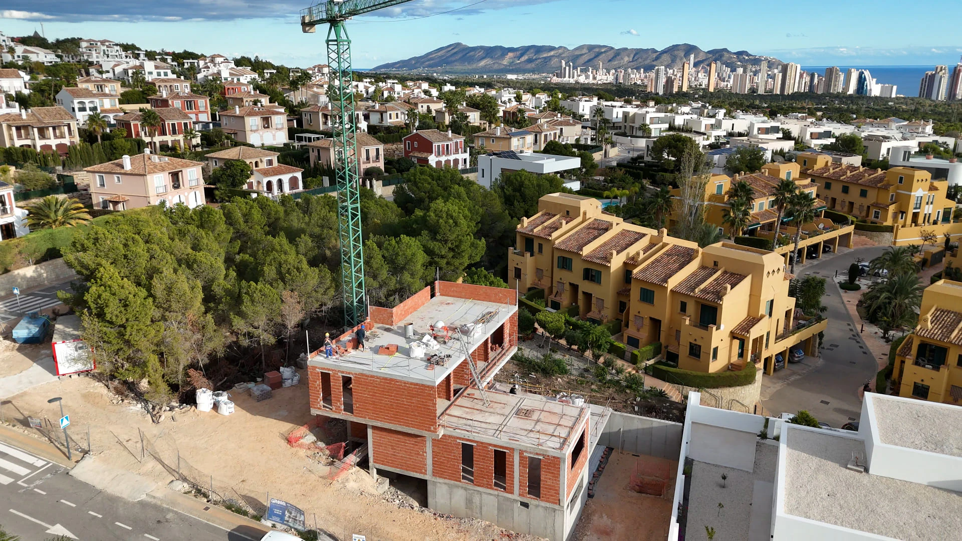Chalet/Villa en venta en Finestrat