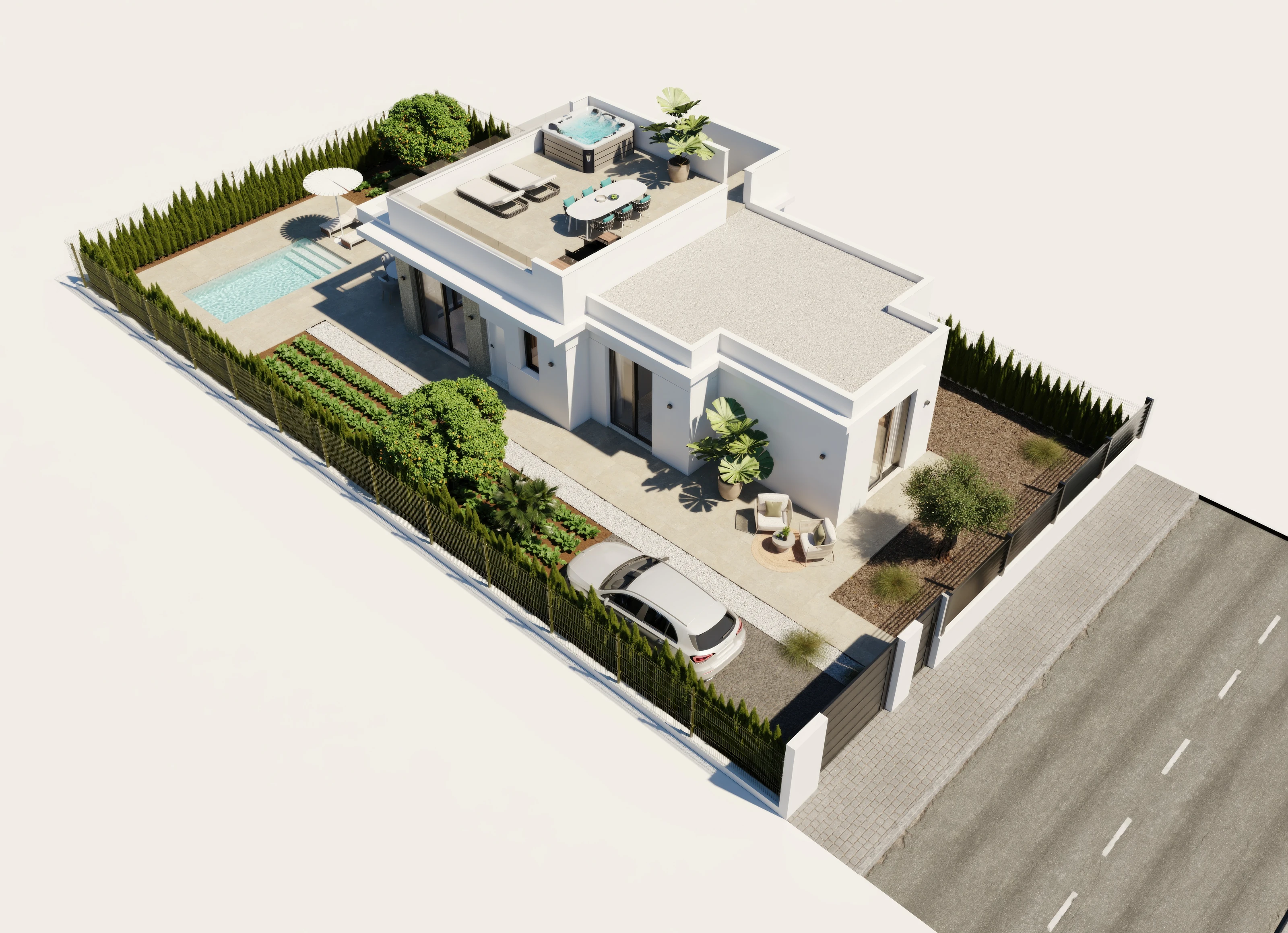 Villa for sale in Hacienda Del Alamo Golf
