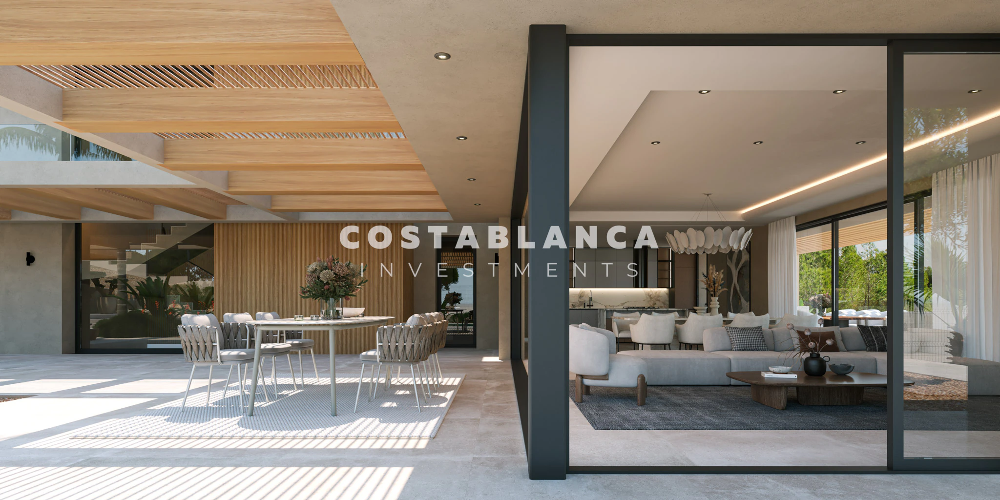 Luxury Villa Project with 360º Views for Sale in Jávea