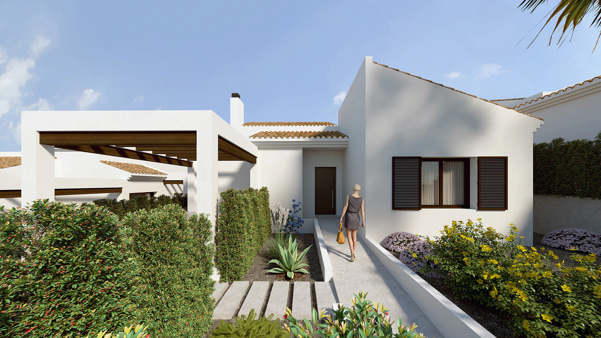 Villa à la vente à La Finca Golf