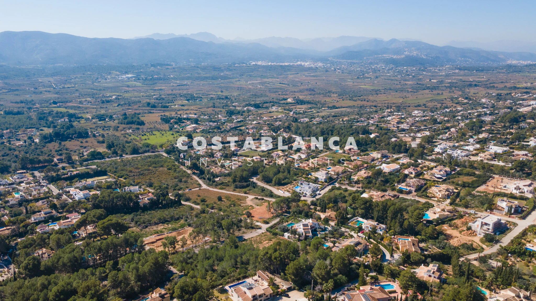 Ready-to-Build Luxury Villa Project with Mountain Views in Jávea