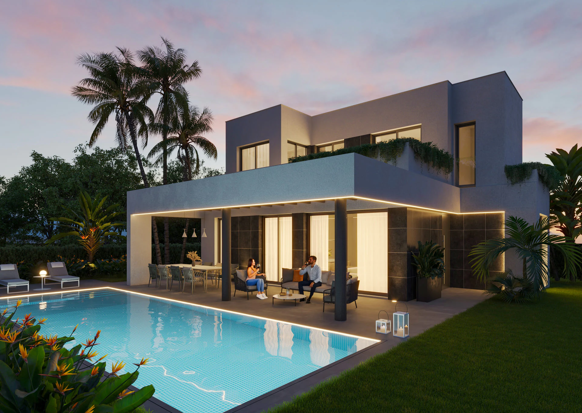 Villa à la vente à Finestrat