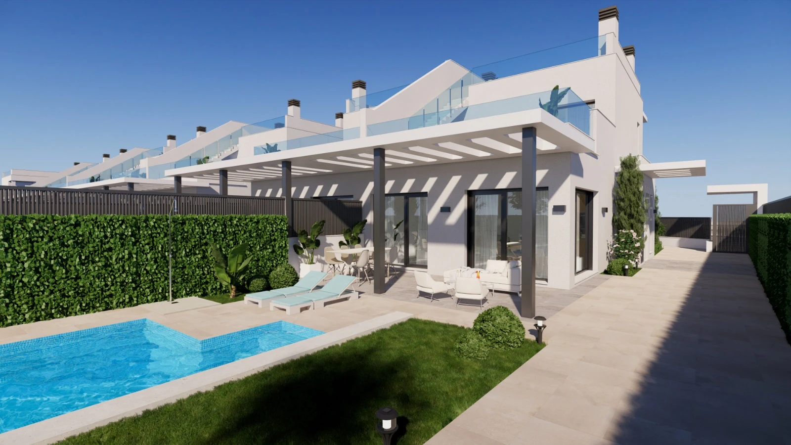 Villa for sale in Los Alcázares