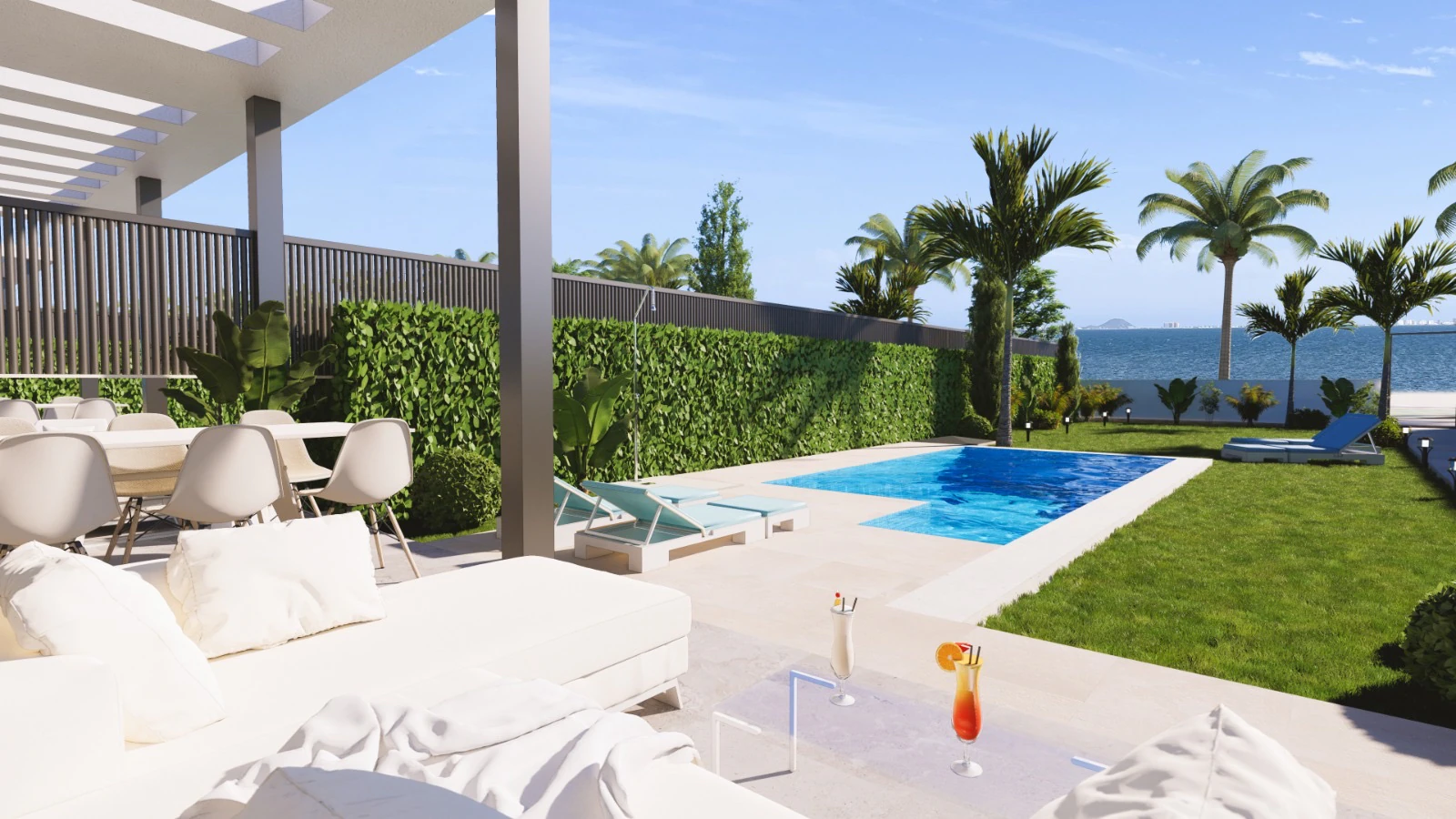 Villa for sale in Los Alcázares