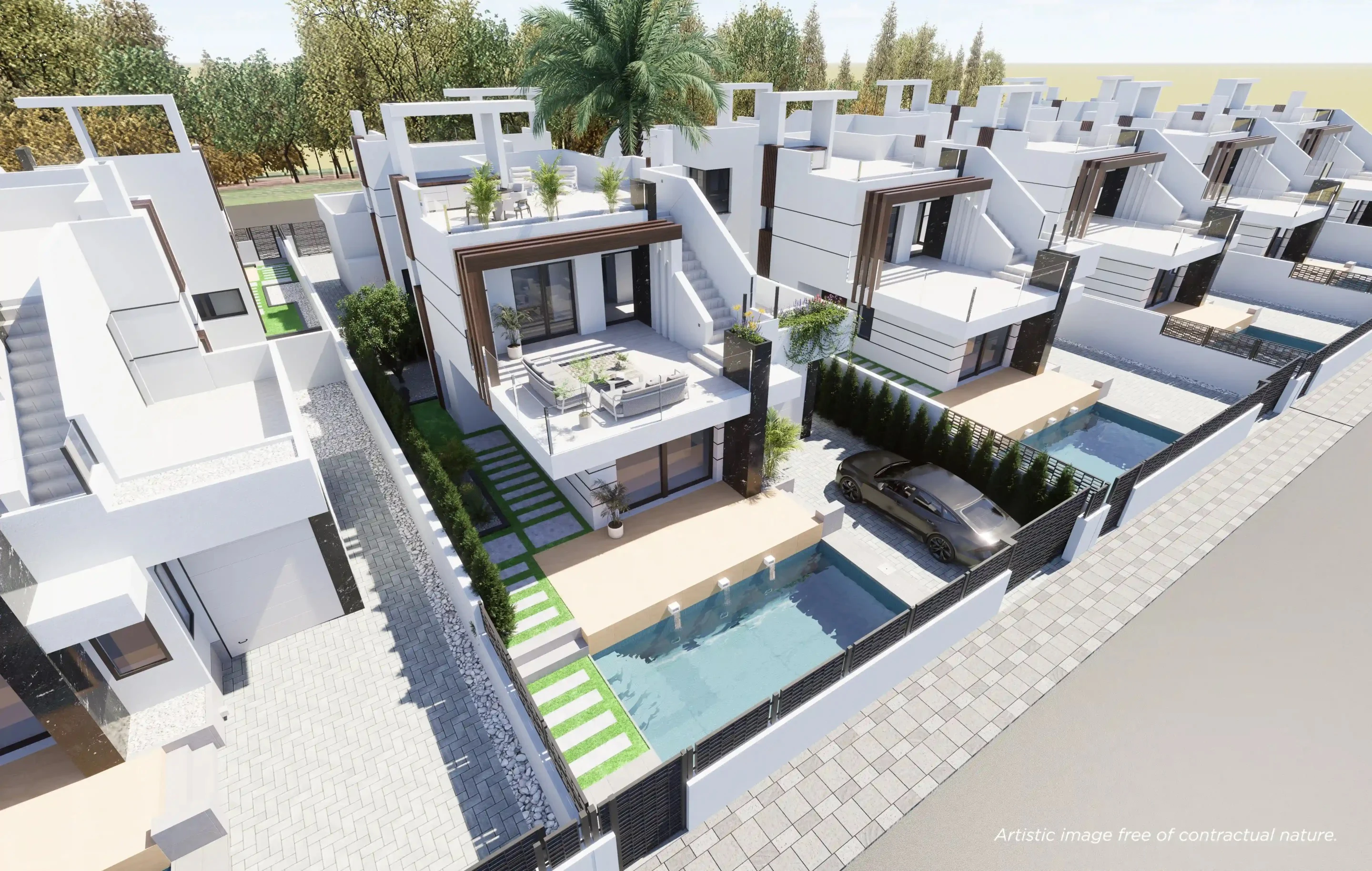 Villa for sale in Los Alcázares