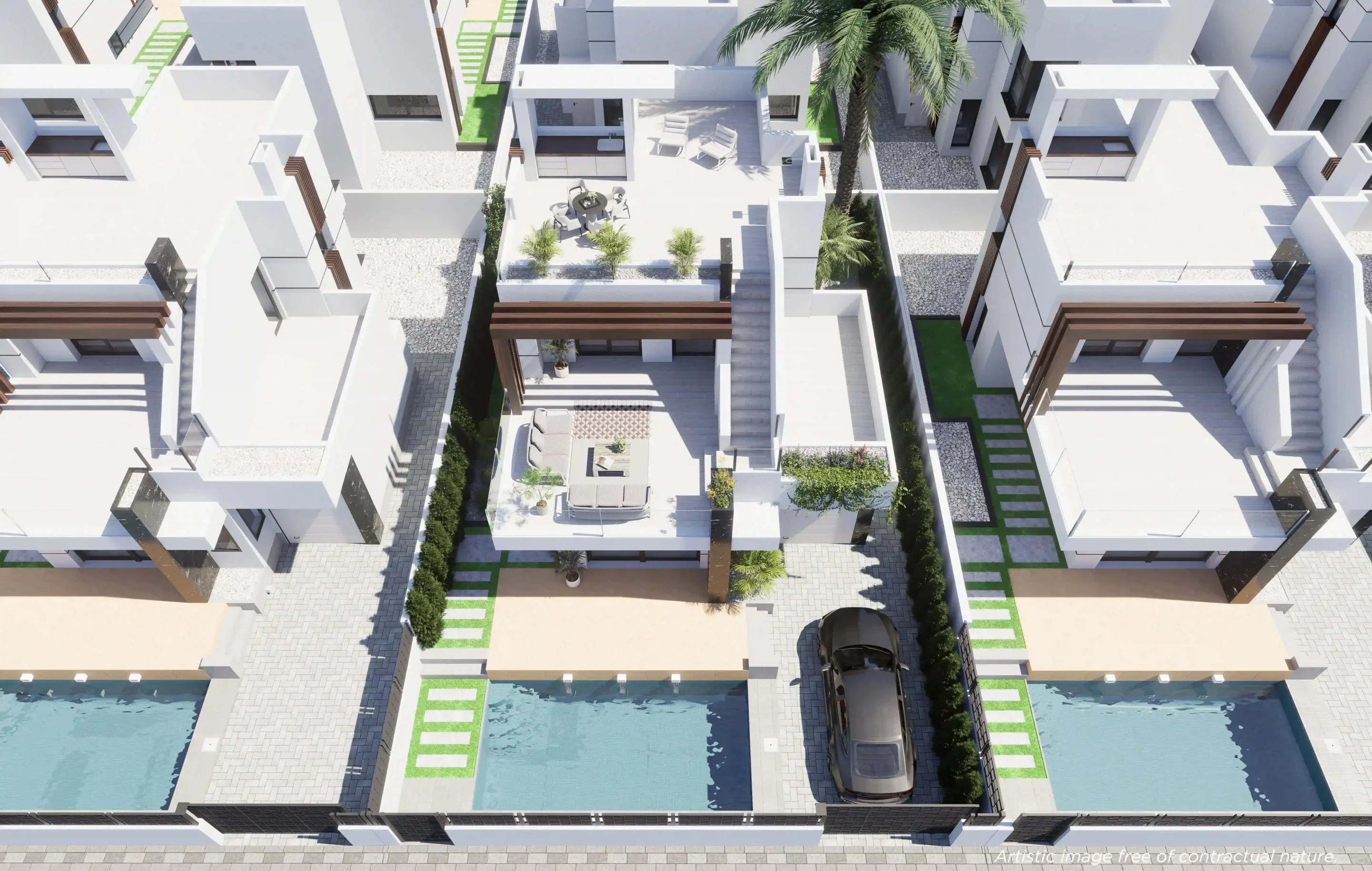 Villa for sale in Los Alcázares
