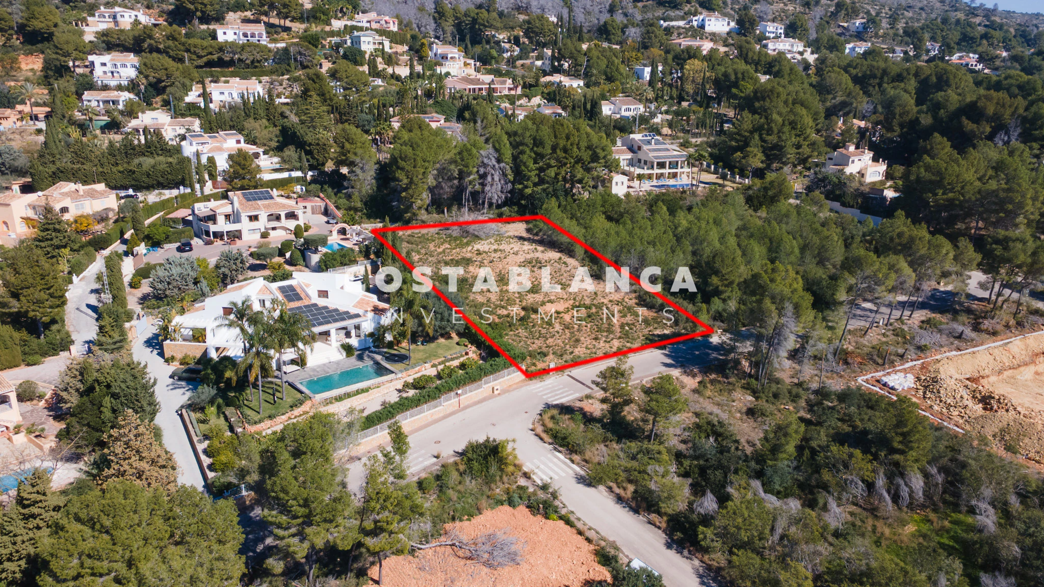 Ready-to-Build Luxury Villa Project with Mountain Views in Jávea