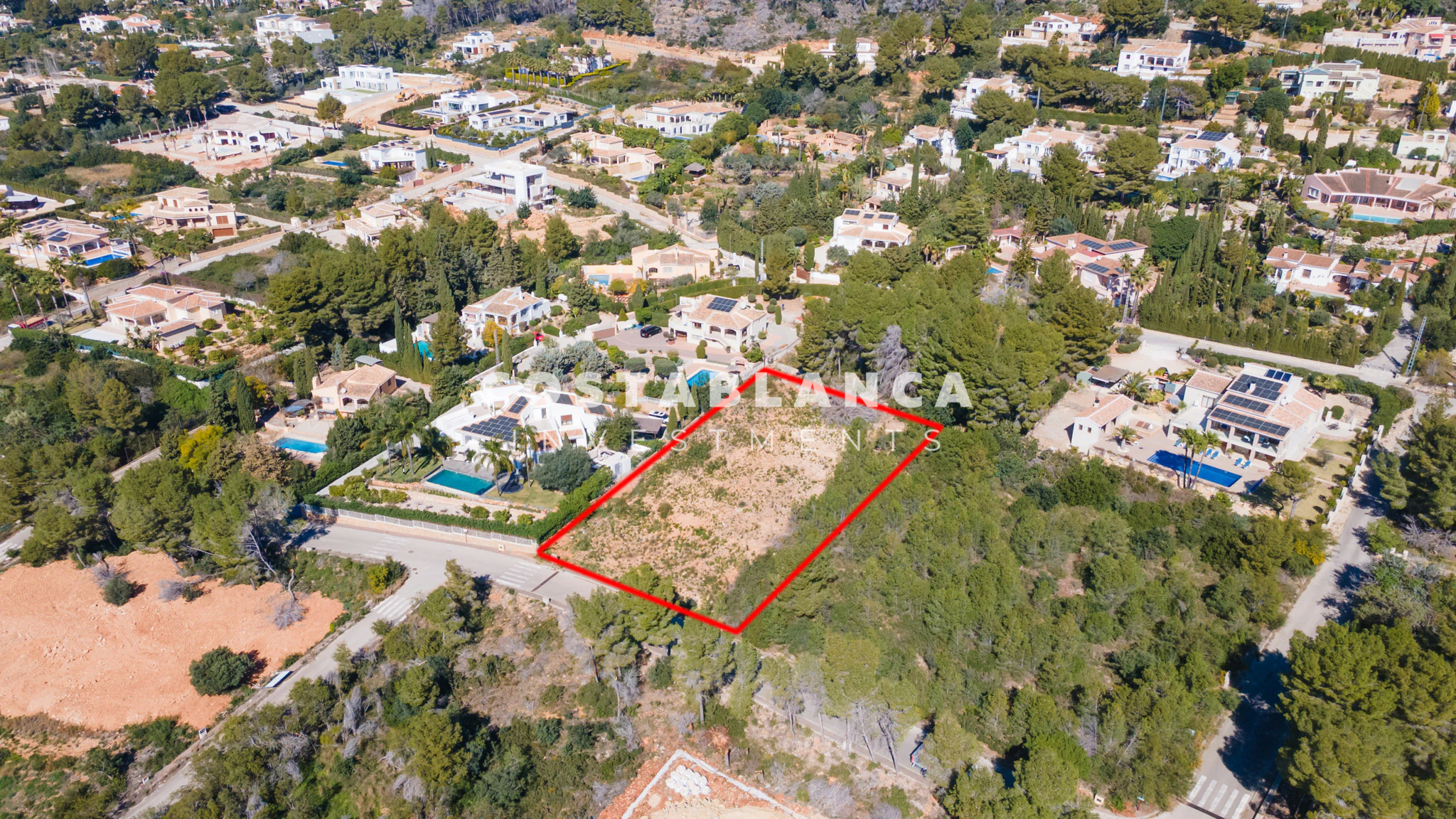Ready-to-Build Luxury Villa Project with Mountain Views in Jávea