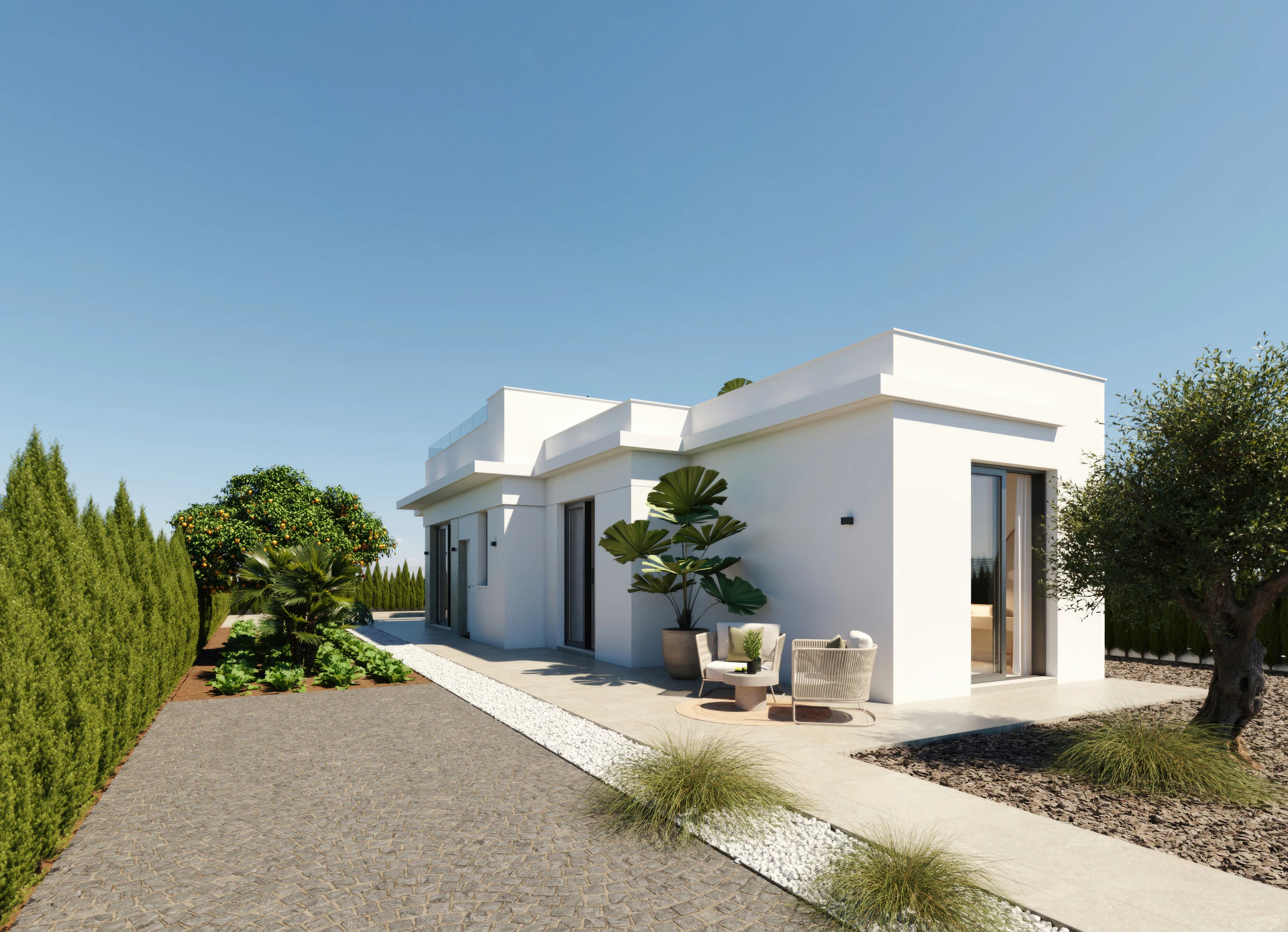 Villa for sale in Hacienda Del Alamo Golf