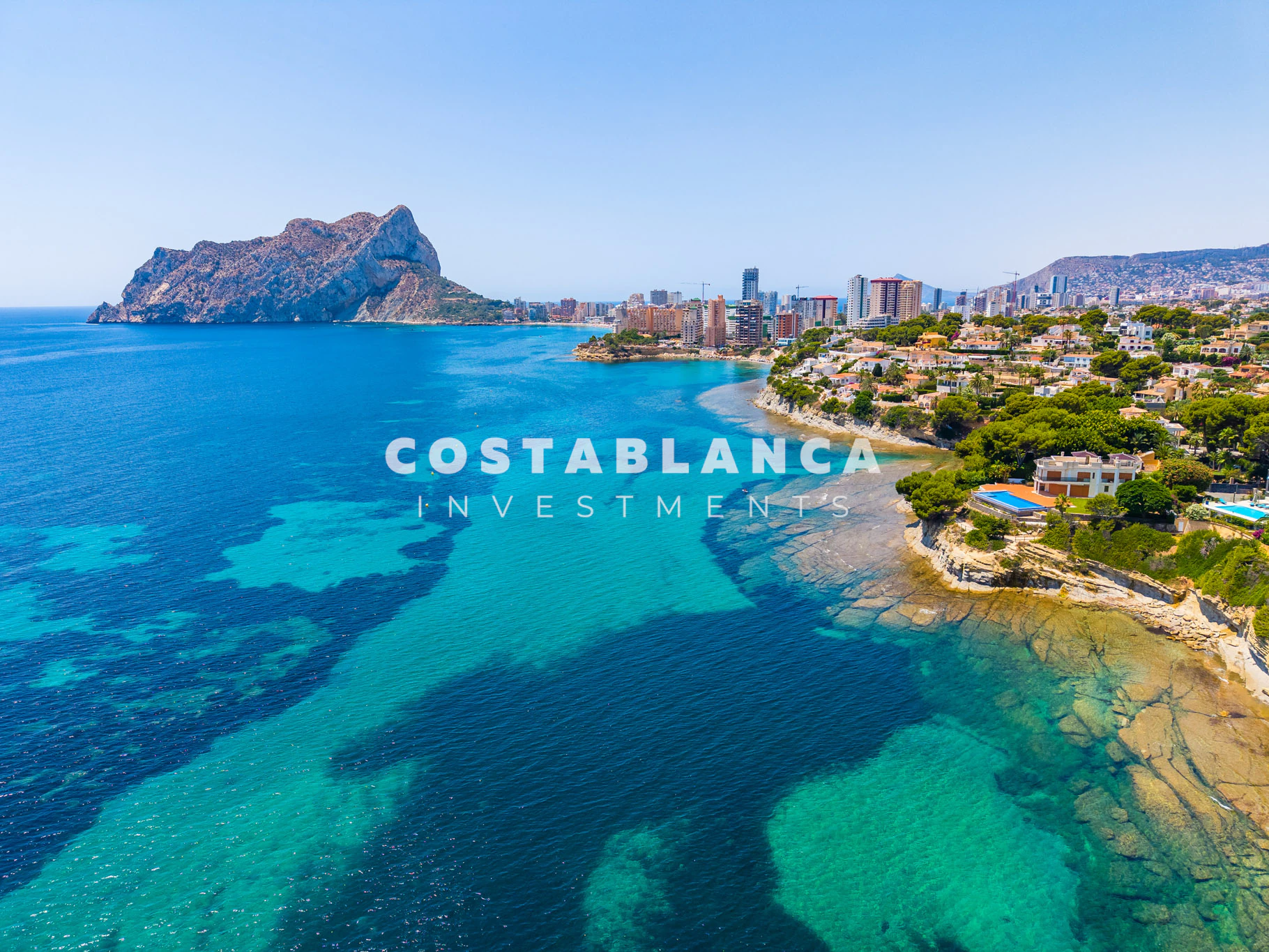 Mediterranean Style Villa 500 Metres from the Beach in Calpe