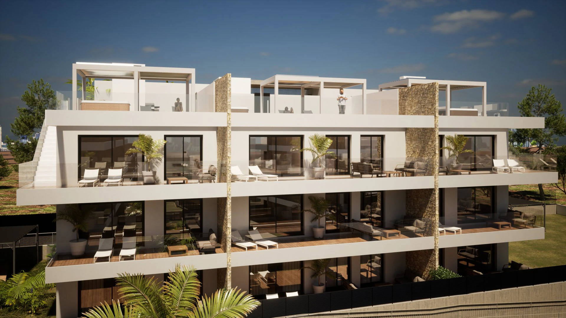 Apartment for sale in Finestrat